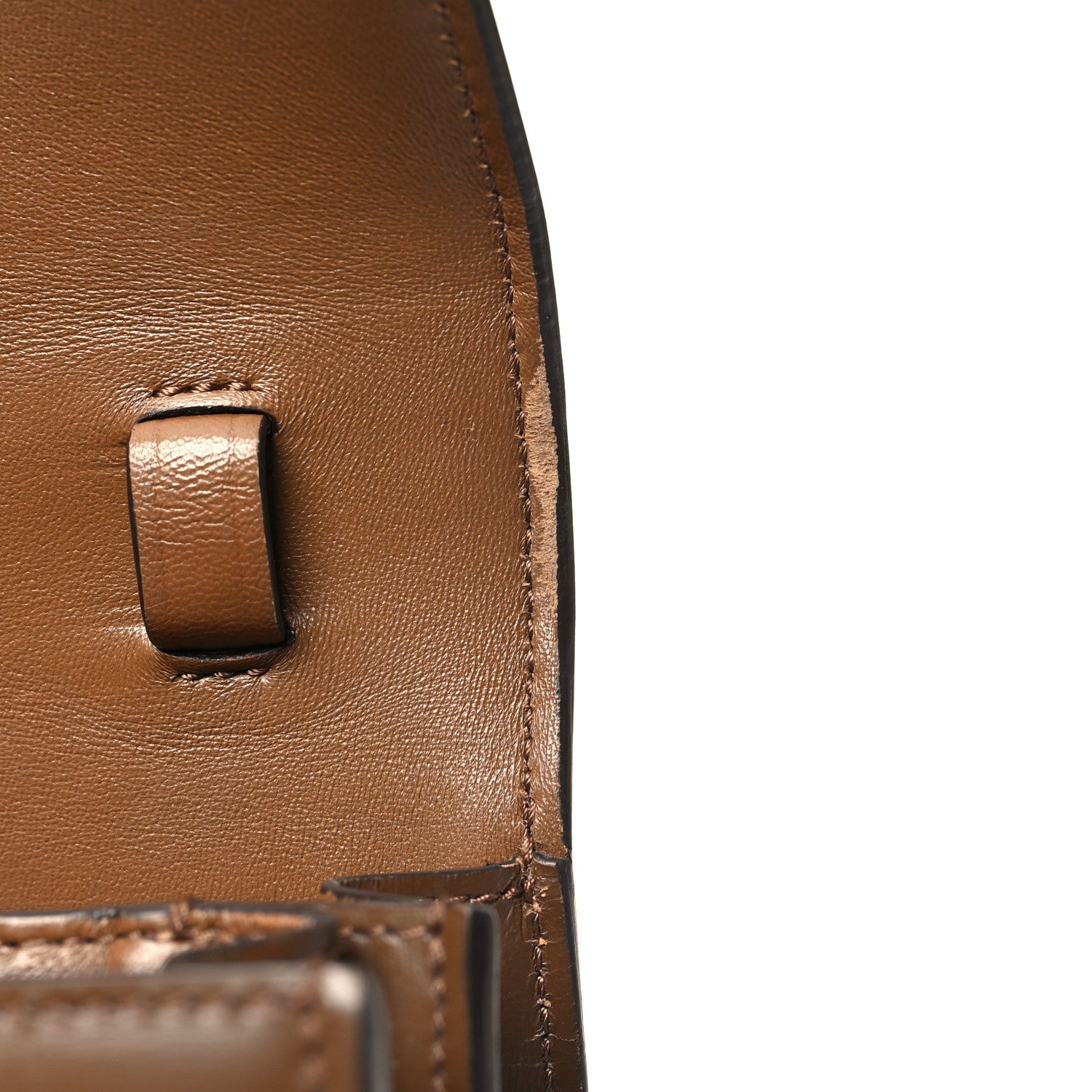 Celine Box Calfskin Teen Classic Box Flap Bag Camel 13 of 15