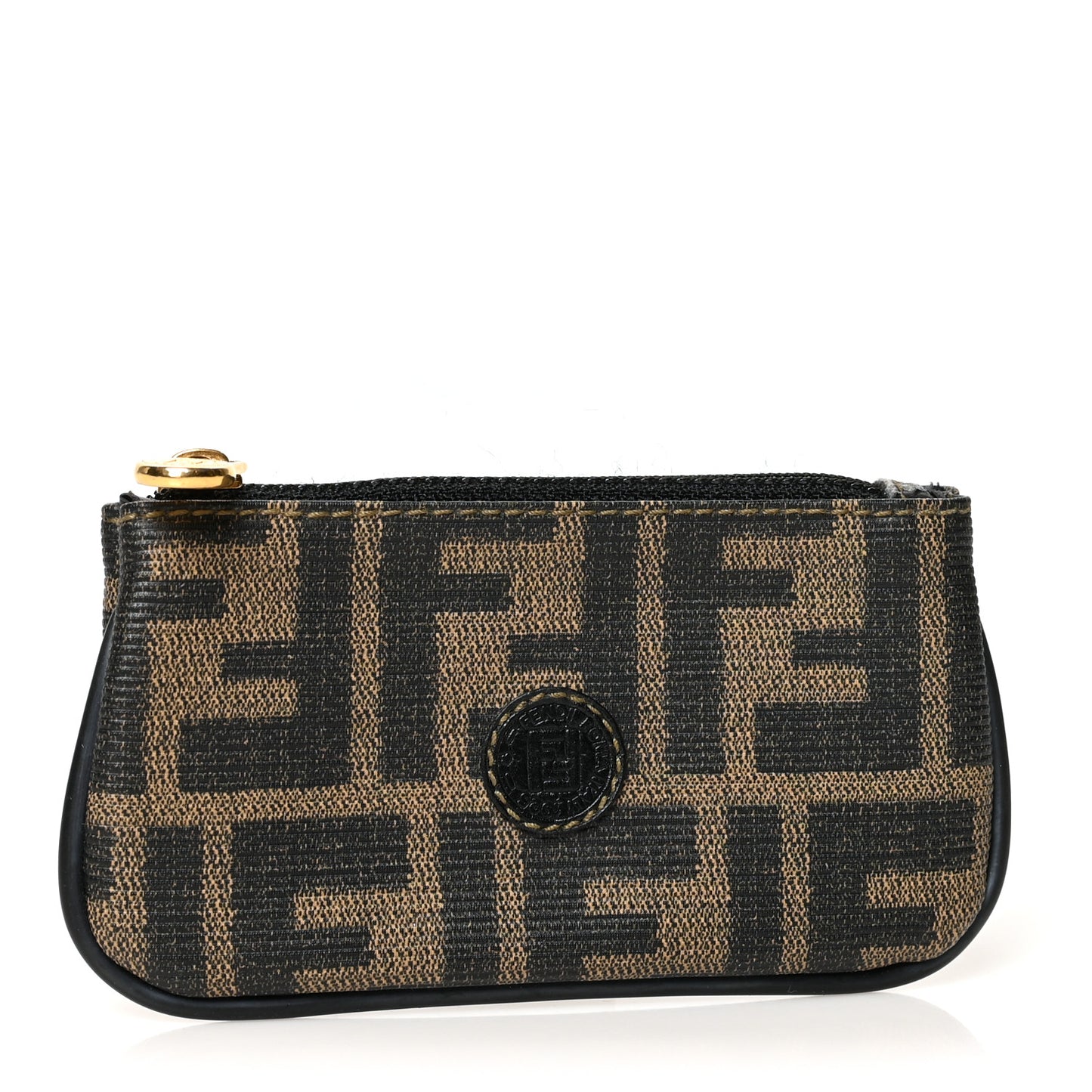 Zucca Coin Pouch Key Case Tobacco