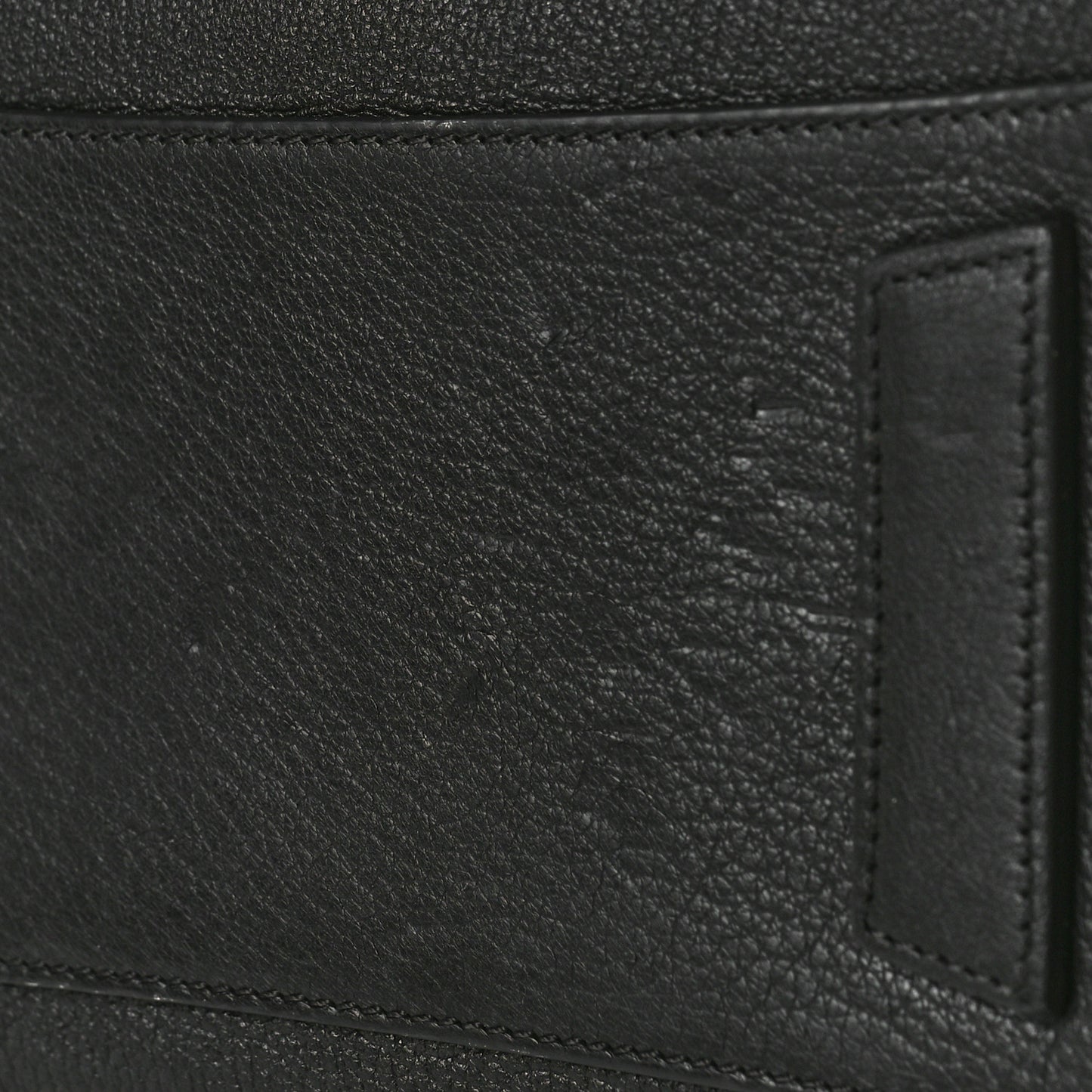 Sugar Goatskin Small Antigona Black