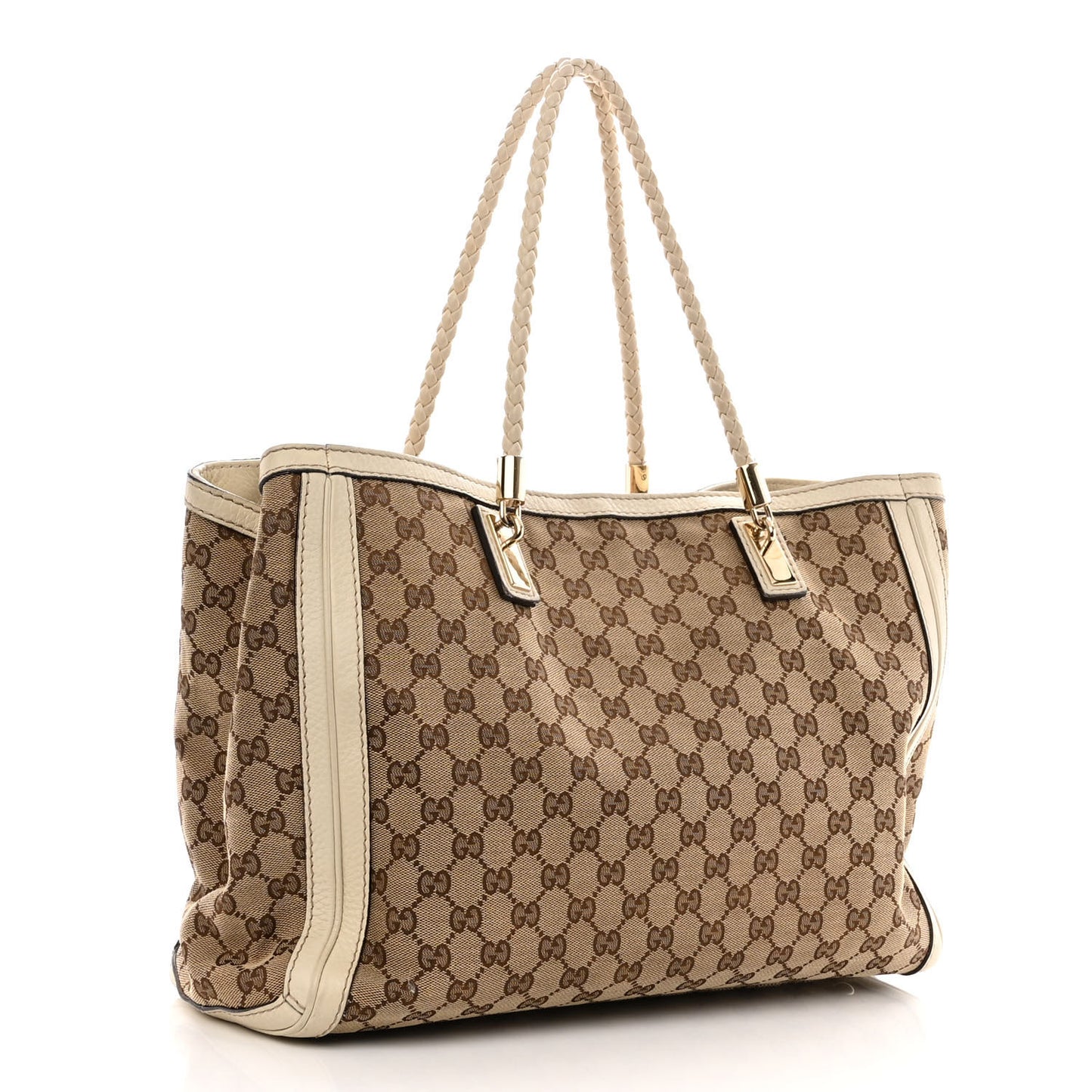 Monogram Medium Bella Hobo Off White