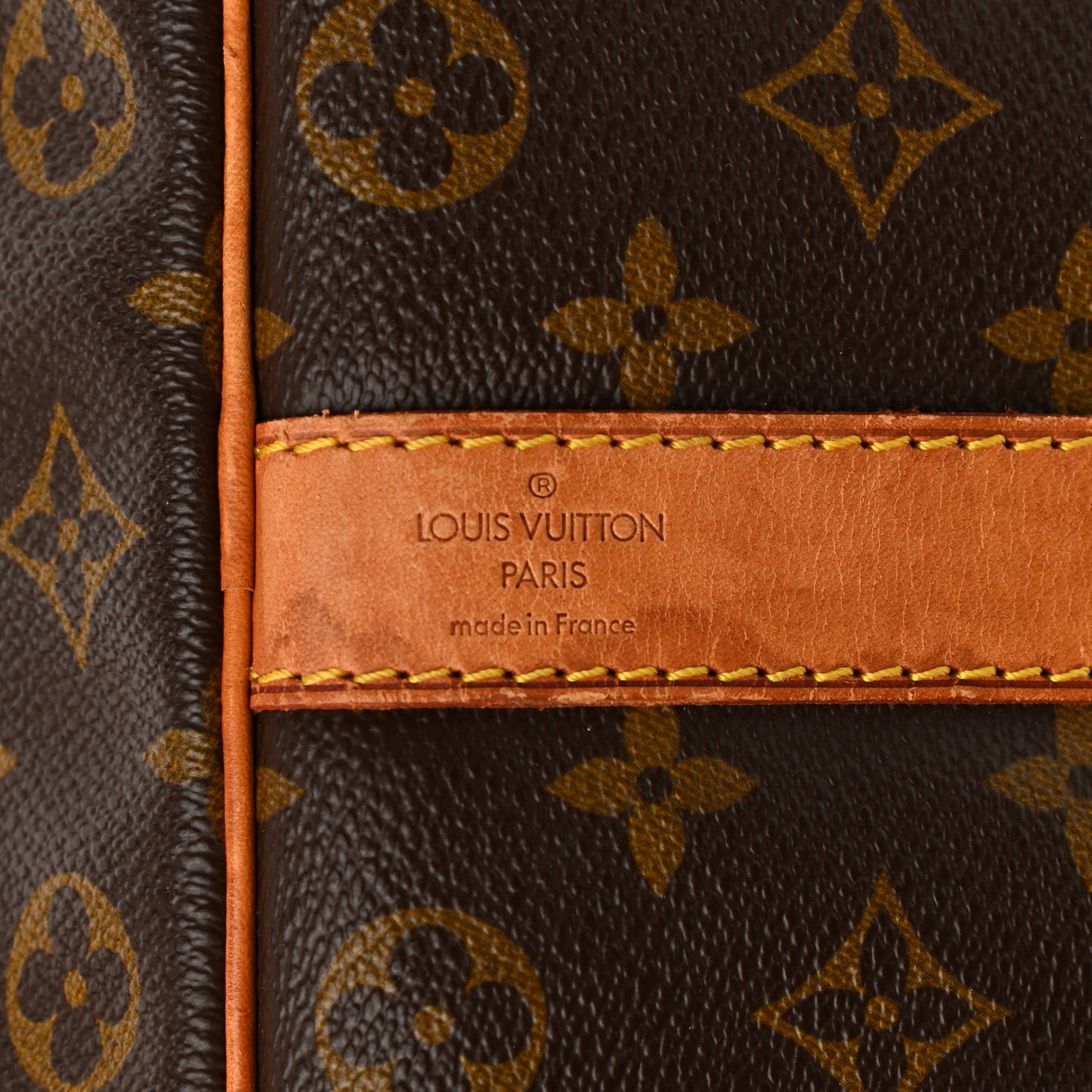 Monogram Keepall Bandouliere 50