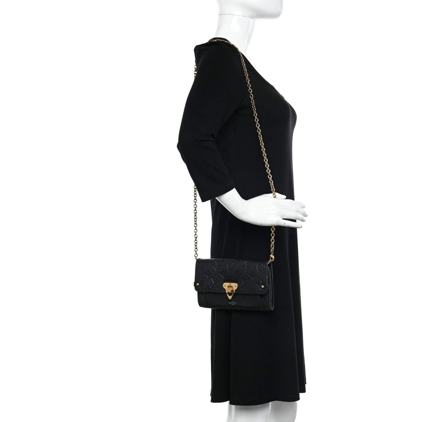 Empreinte Vavin Chain Wallet Black