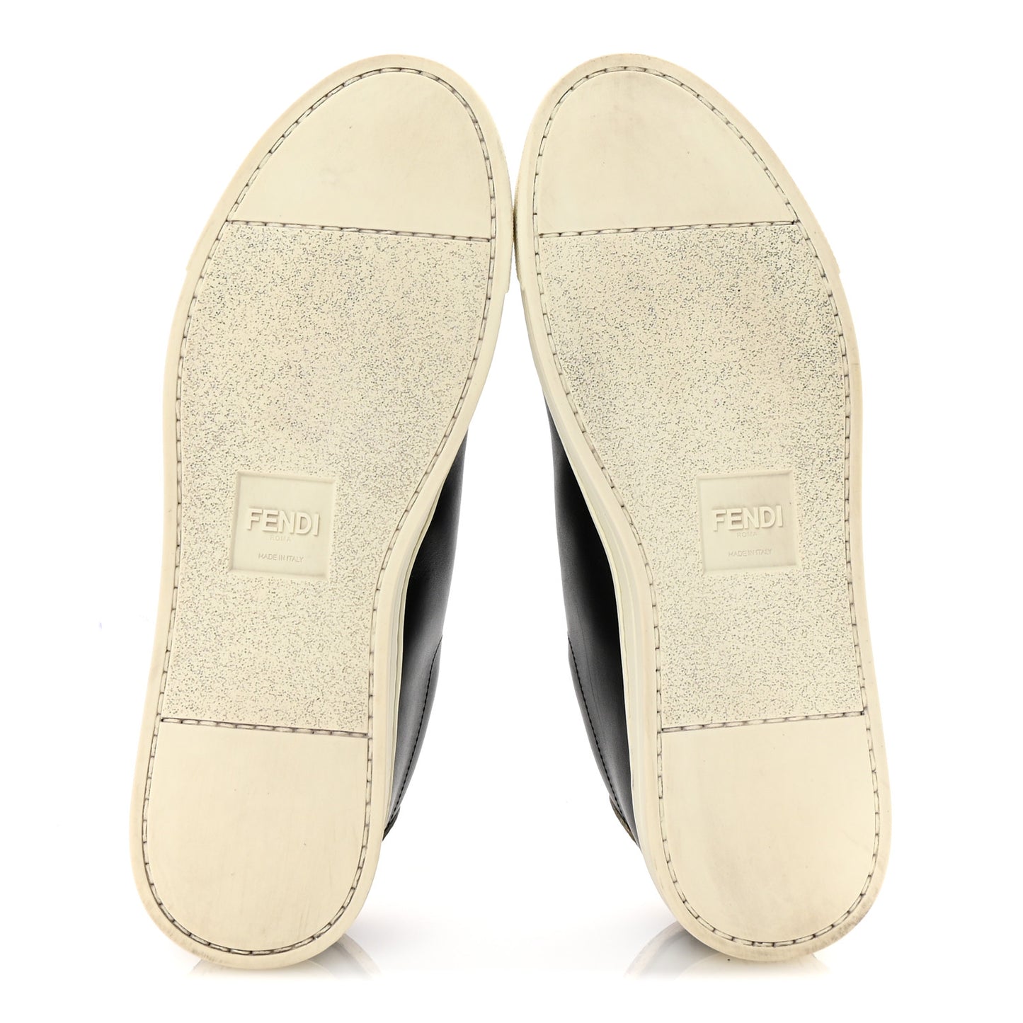 Vitello Lurex Rockoclick Slip On Sneakers 38 Black Gold