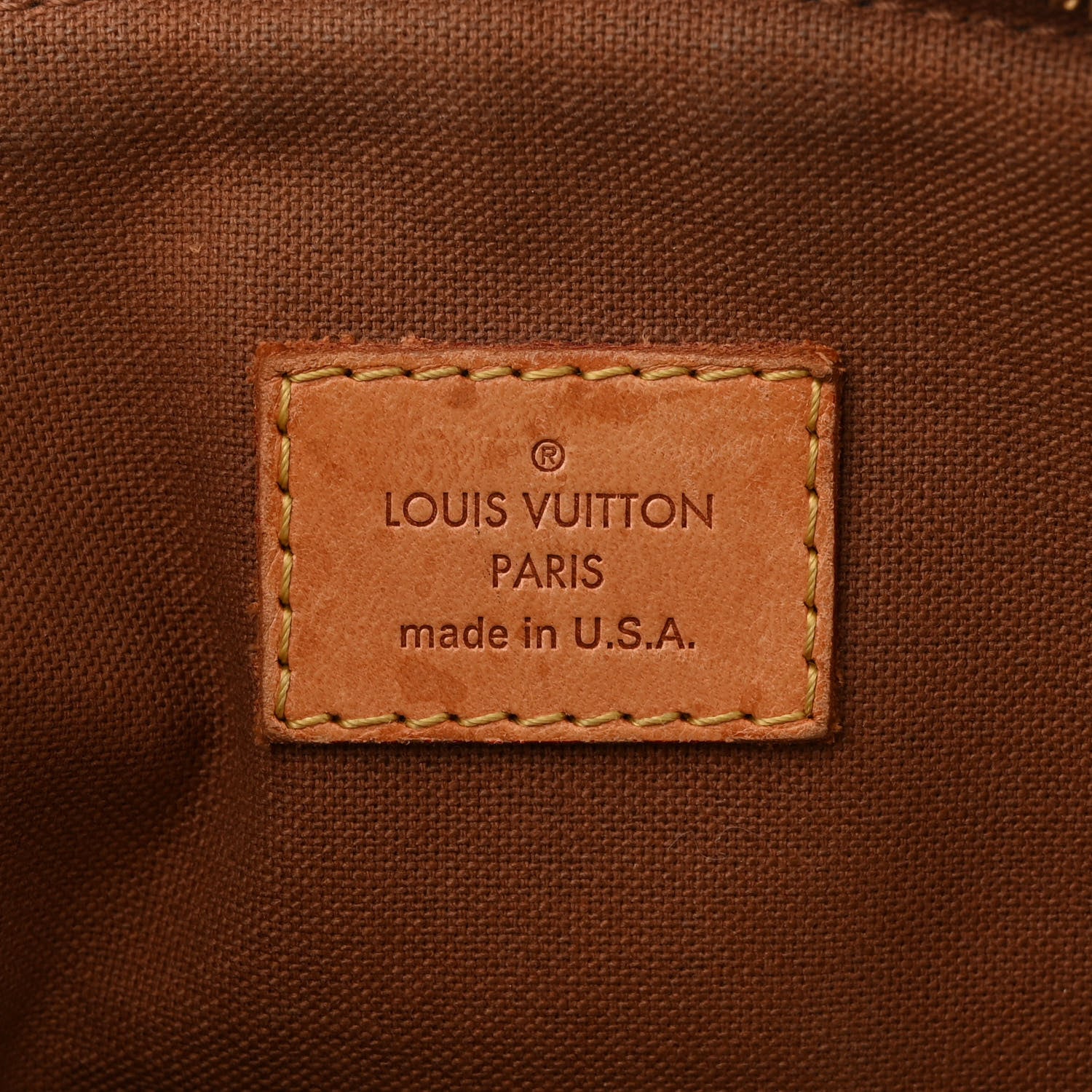 Louis Vuitton Monogram Tivoli GM 6 of 13