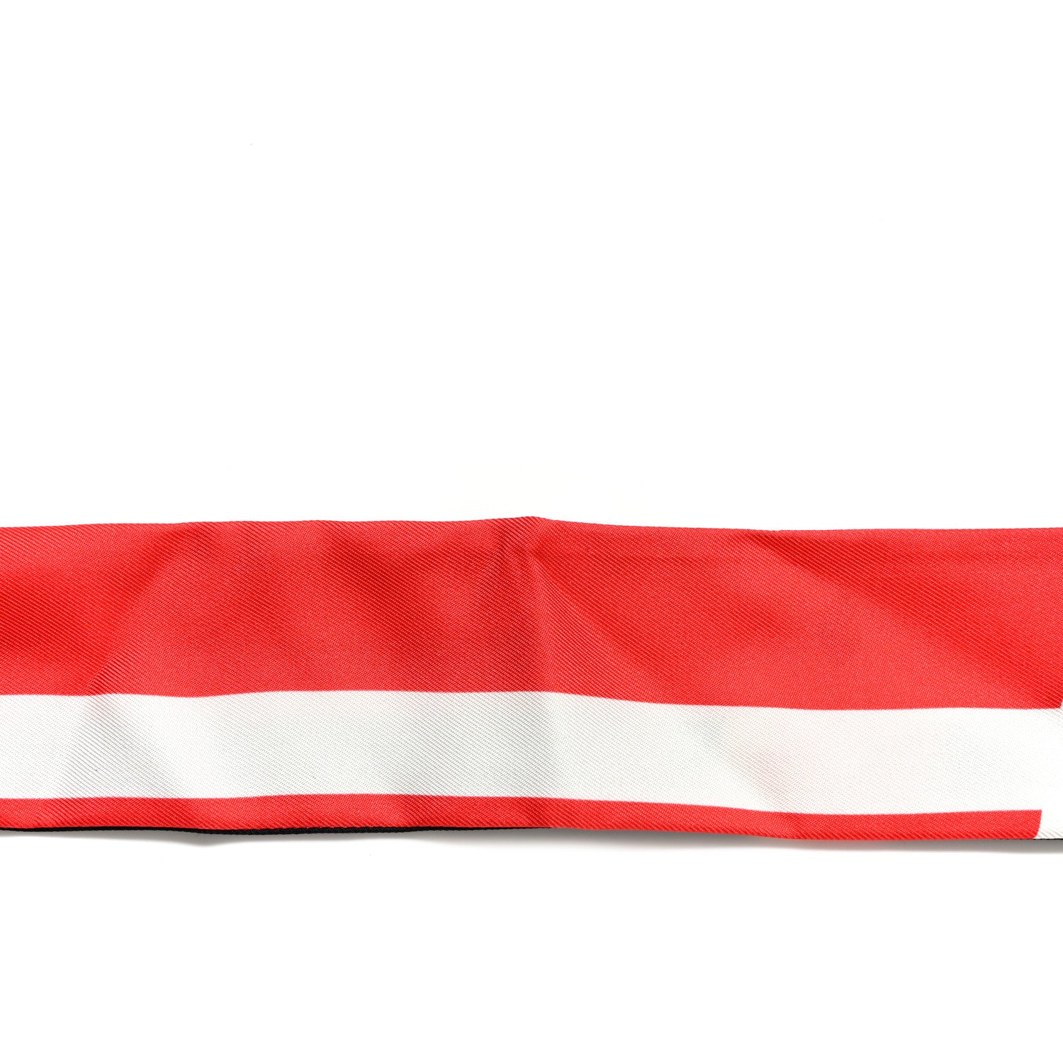 Louis Vuitton Silk Pop Monogram BB Bandeau Red 5 of 5