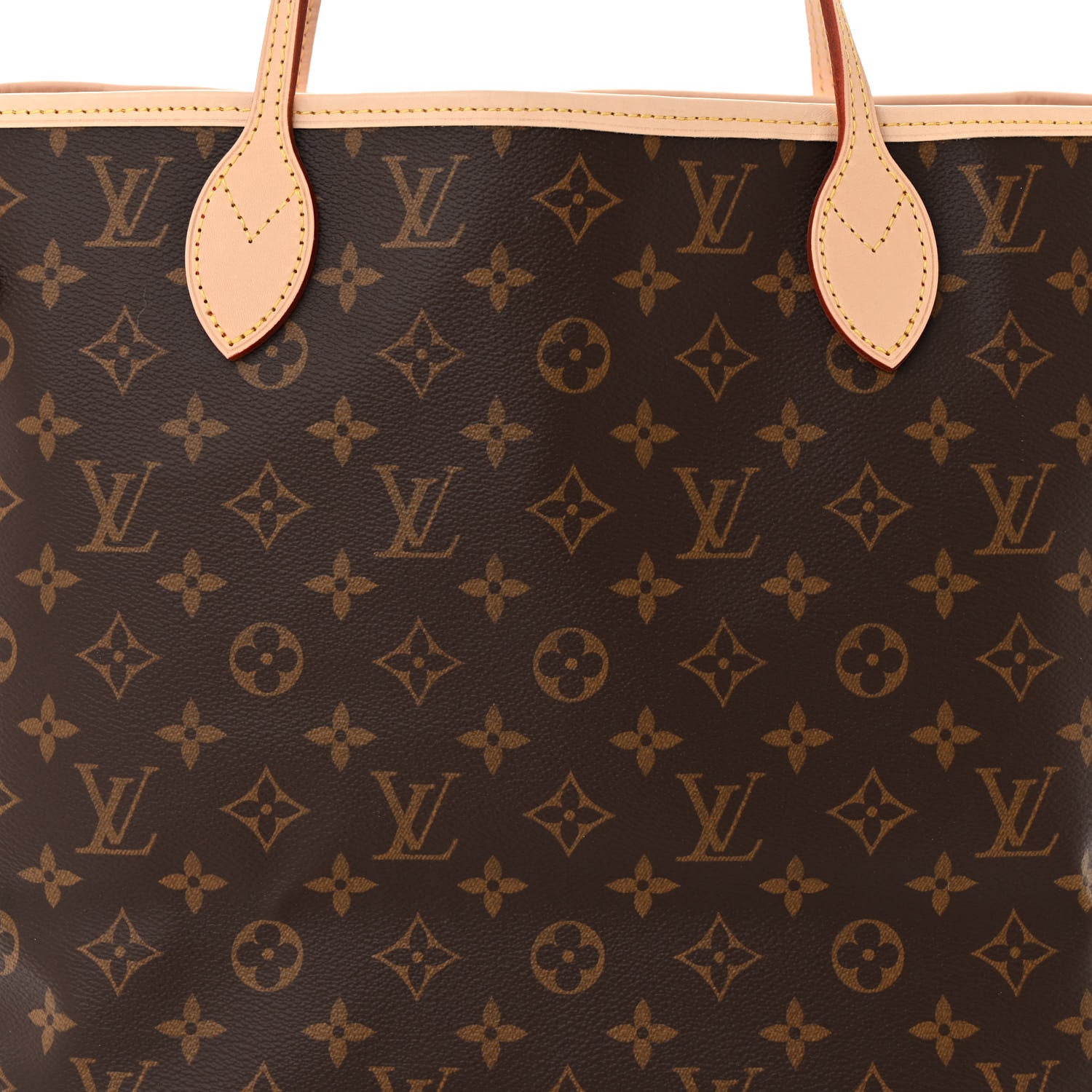 Louis Vuitton Monogram Neo Neverfull MM Cherry 8 of 10