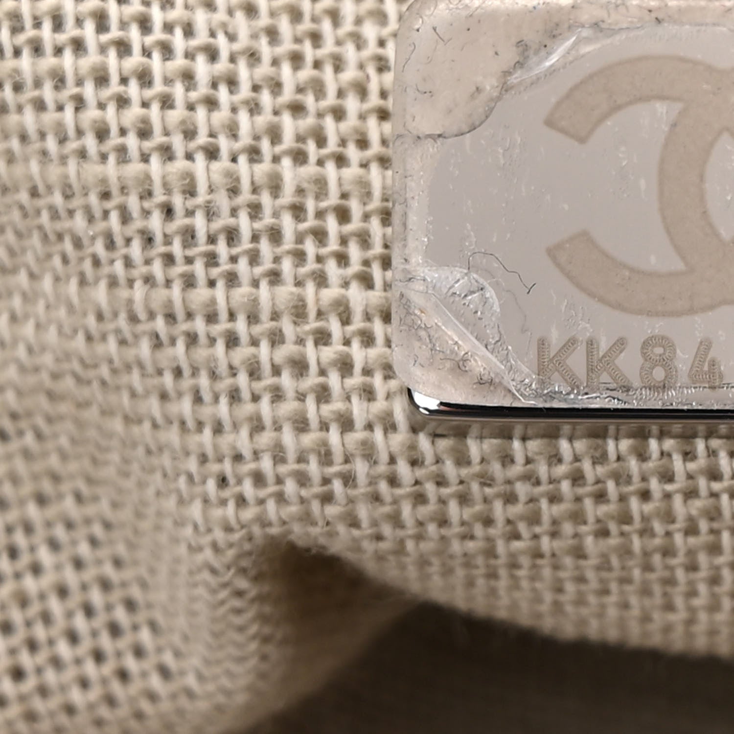 Chanel Mixed Fibers Small Deauville Tote Grey 8 of 11