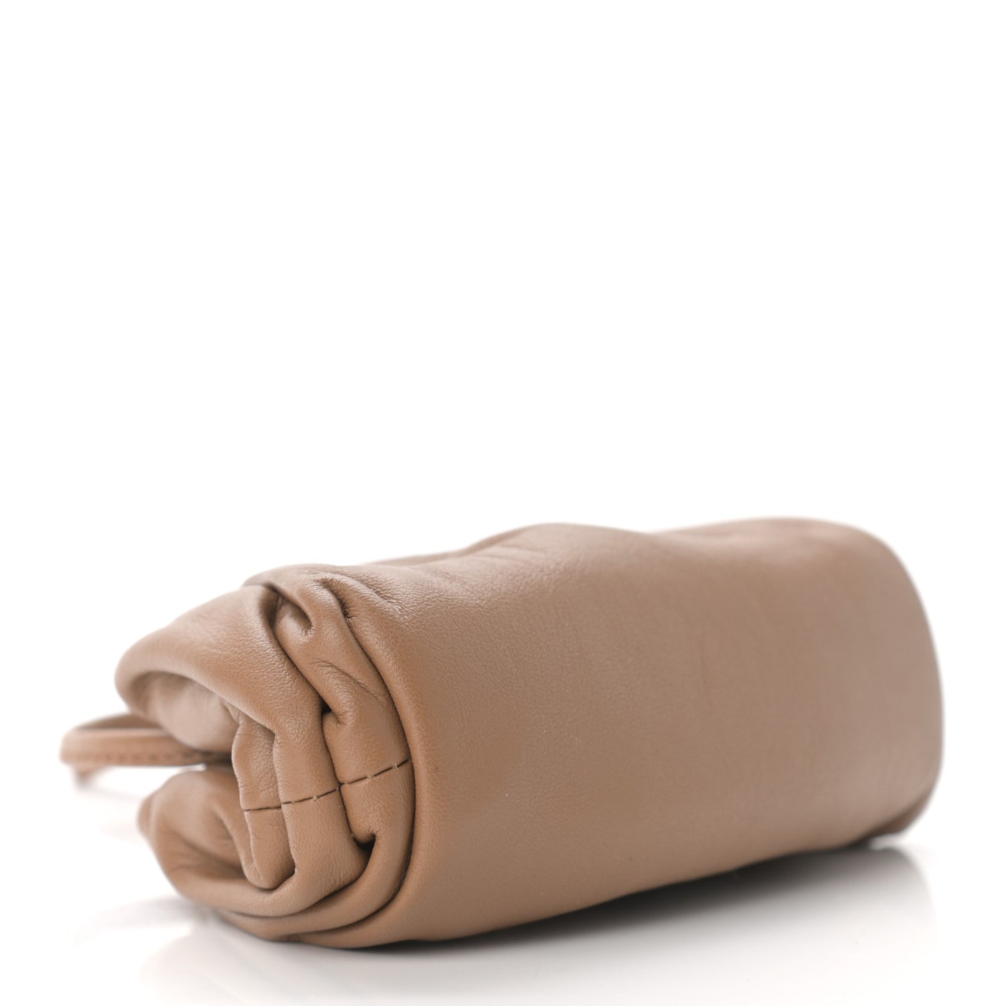 Butter Calfskin Coin Purse Cammello