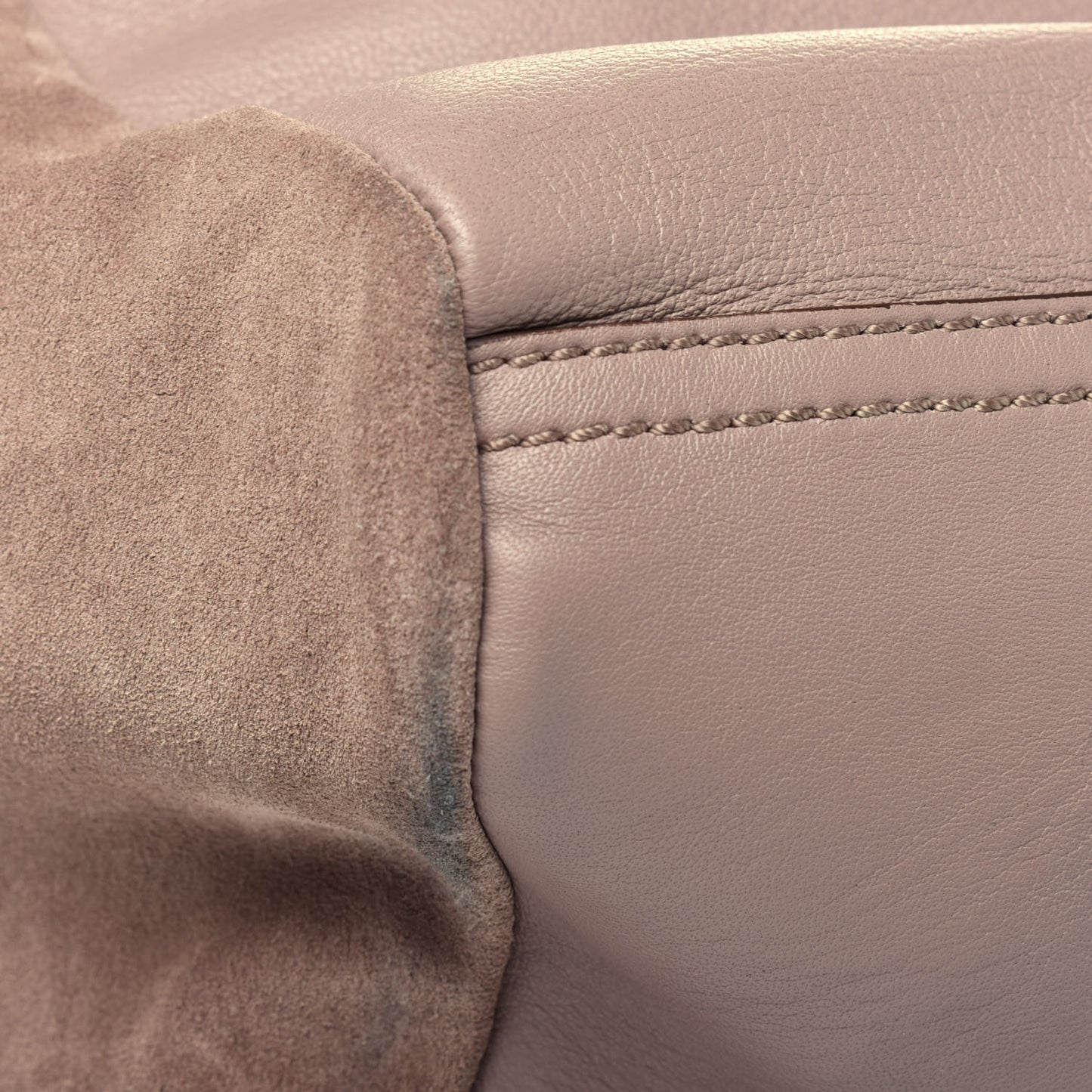 Calfskin Crocodile Embossed Medium Pandora Taupe