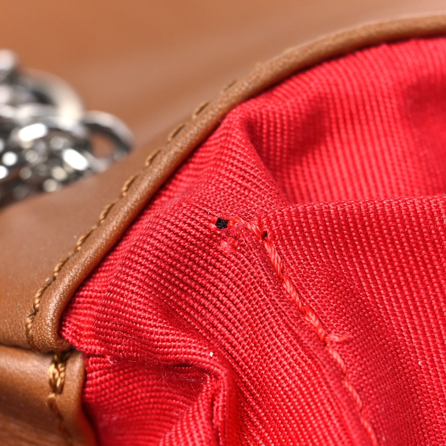 Patent Calfskin Sweety Charity Crossbody Bag Pink