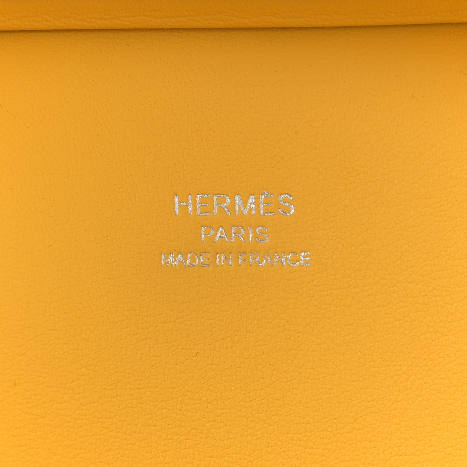 Hermes Swift Mini Jypsiere Jaune De Naples 6 of 11