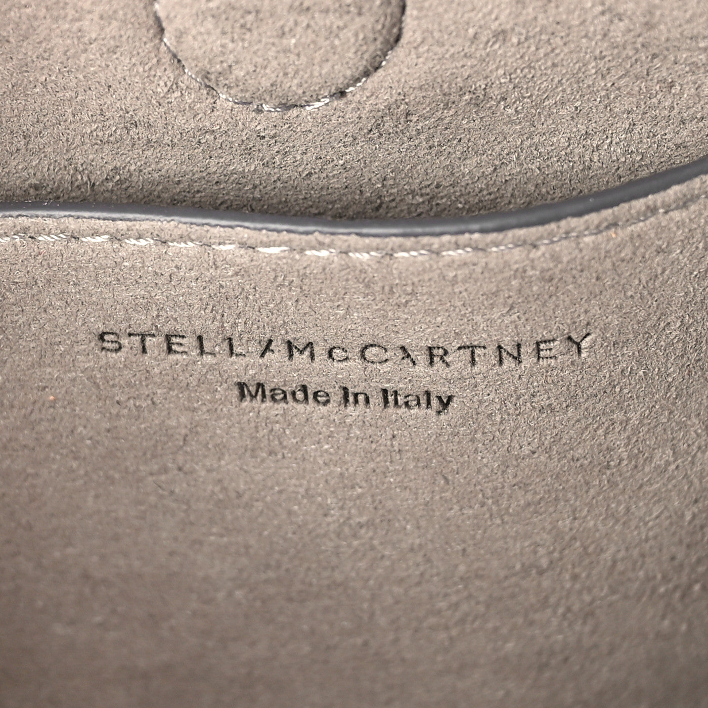 Stella McCartney Crystal Mini Falabella Crossbody Bag Grey 6 of 8