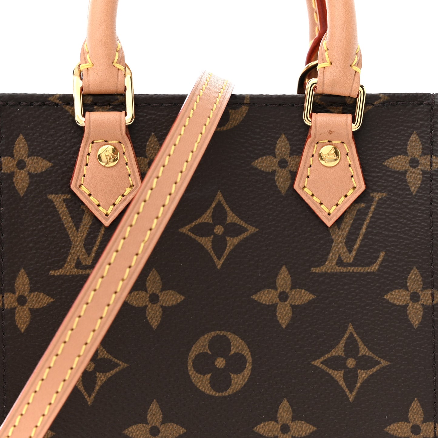 Monogram Petit Sac Plat