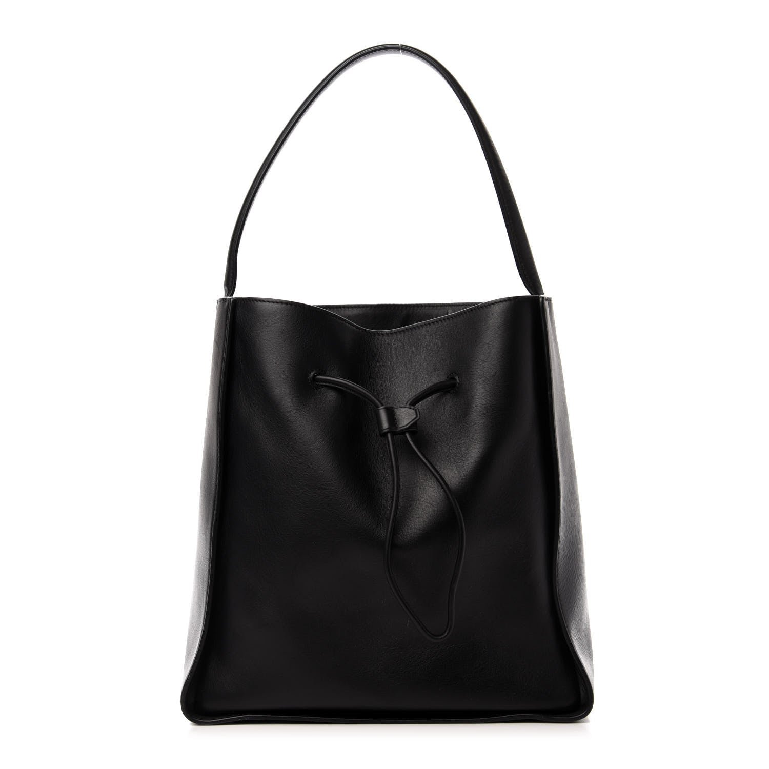 3.1 Phillip Lim 3.1 Smooth Calfskin Large Soleil Bucket Bag Black 3 of 13