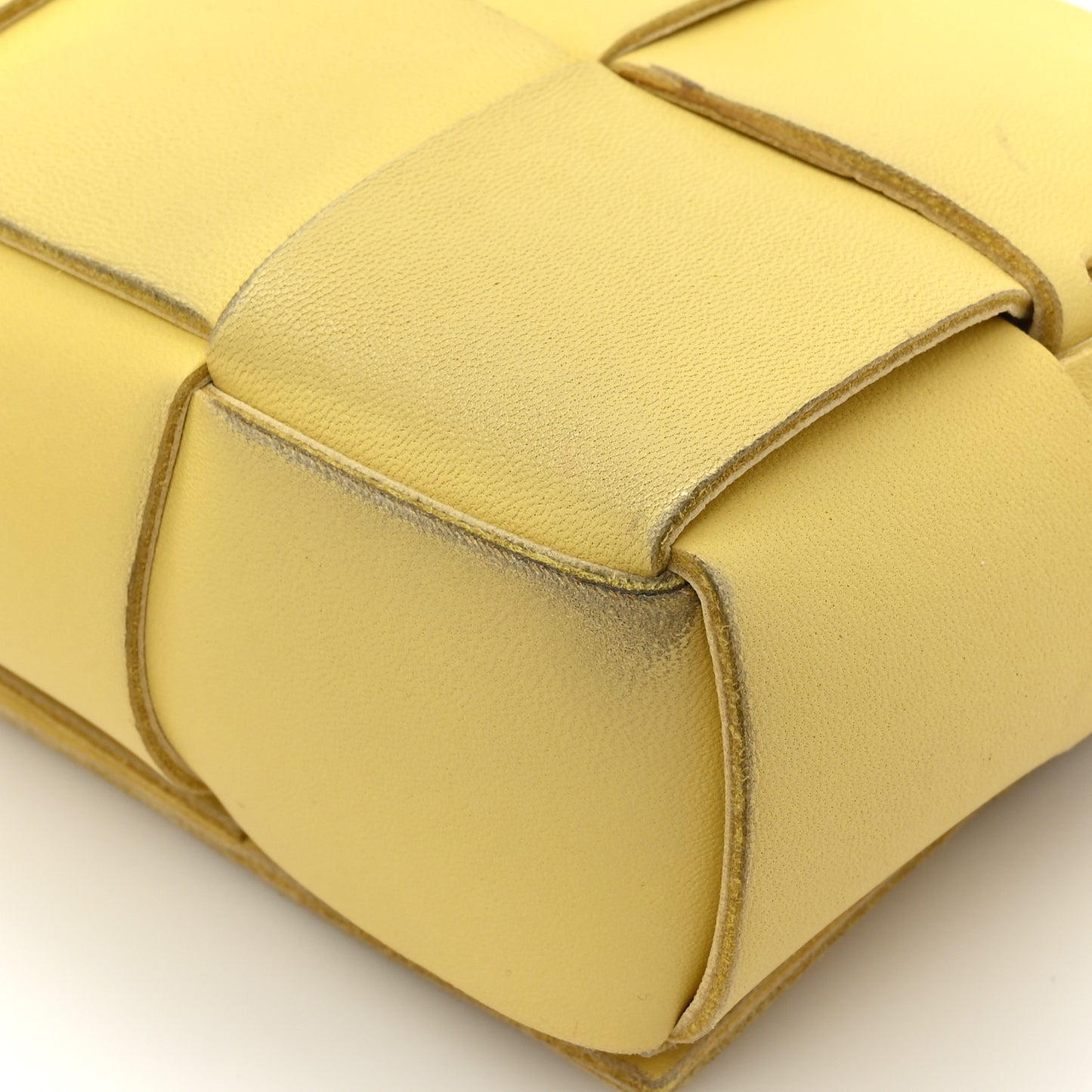 Nappa Maxi Intreccio The Belt Cassette Bag Butter