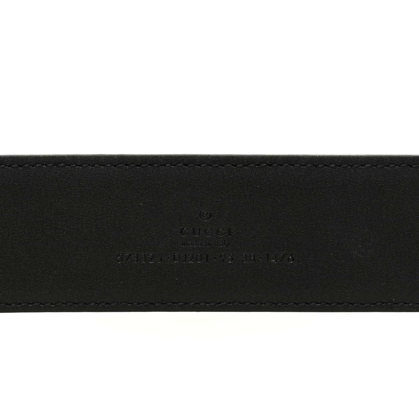 Textured Dollar Calfskin 40mm Belt 95 38 Black