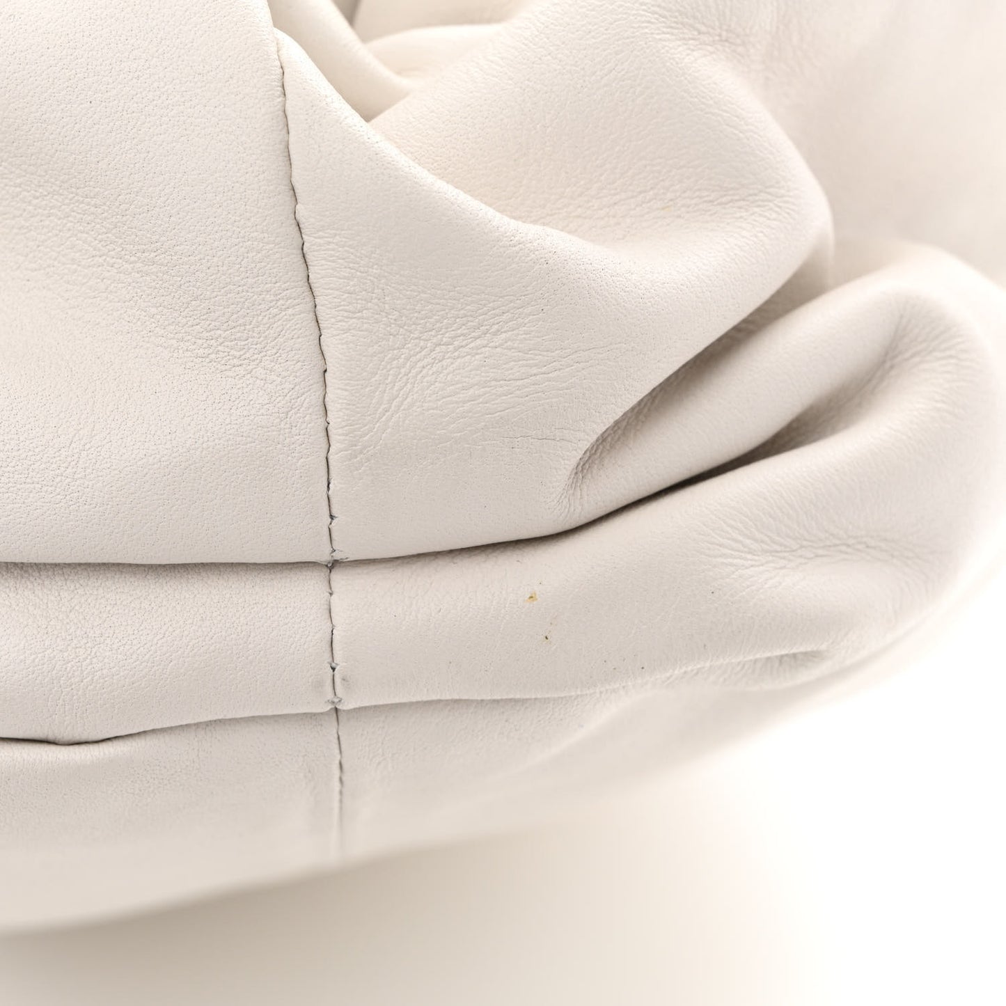 Smooth Butter Calf The Pouch Oversized Clutch Mist