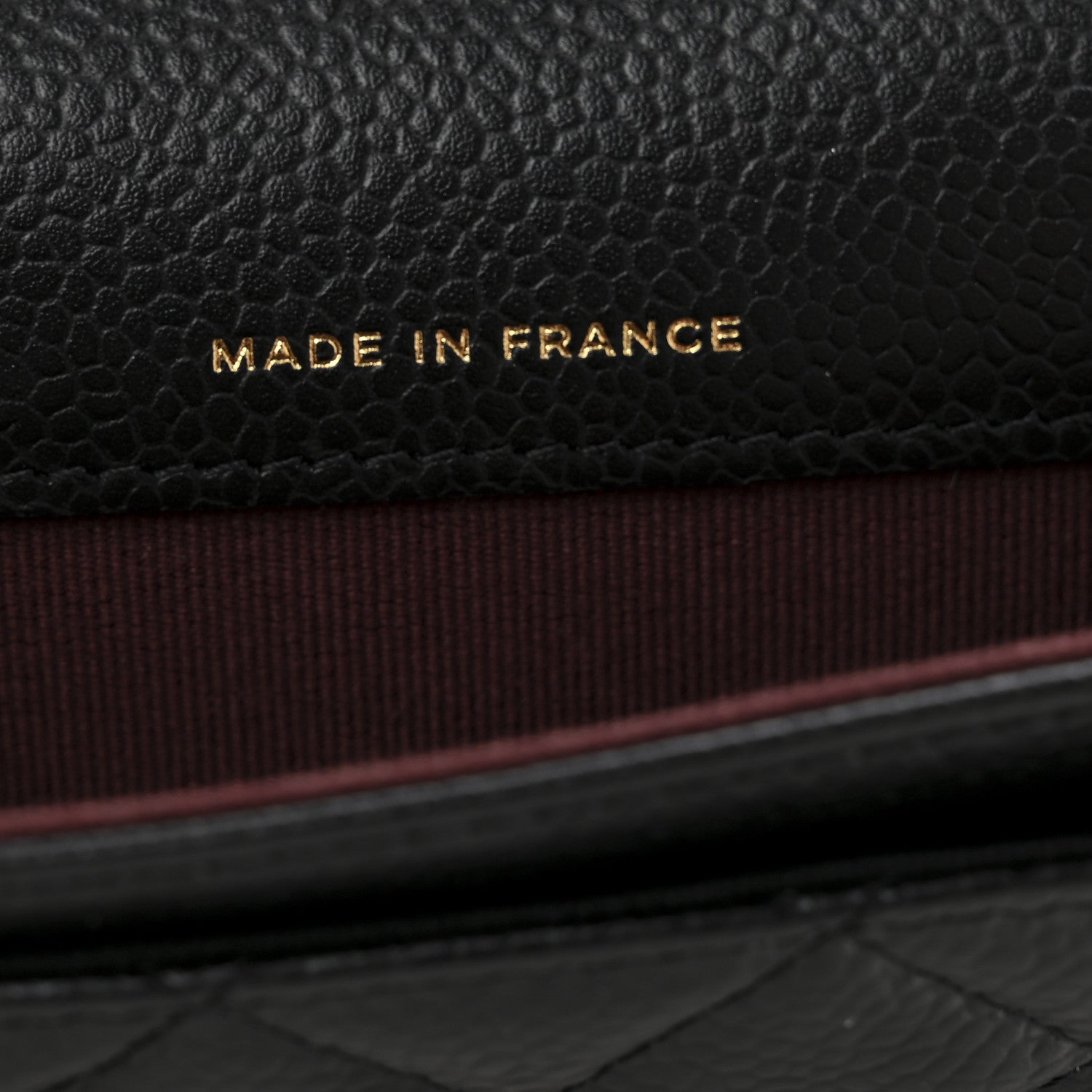 Chanel Caviar Quilted Flap Card Holder Wallet Black 7 of 10