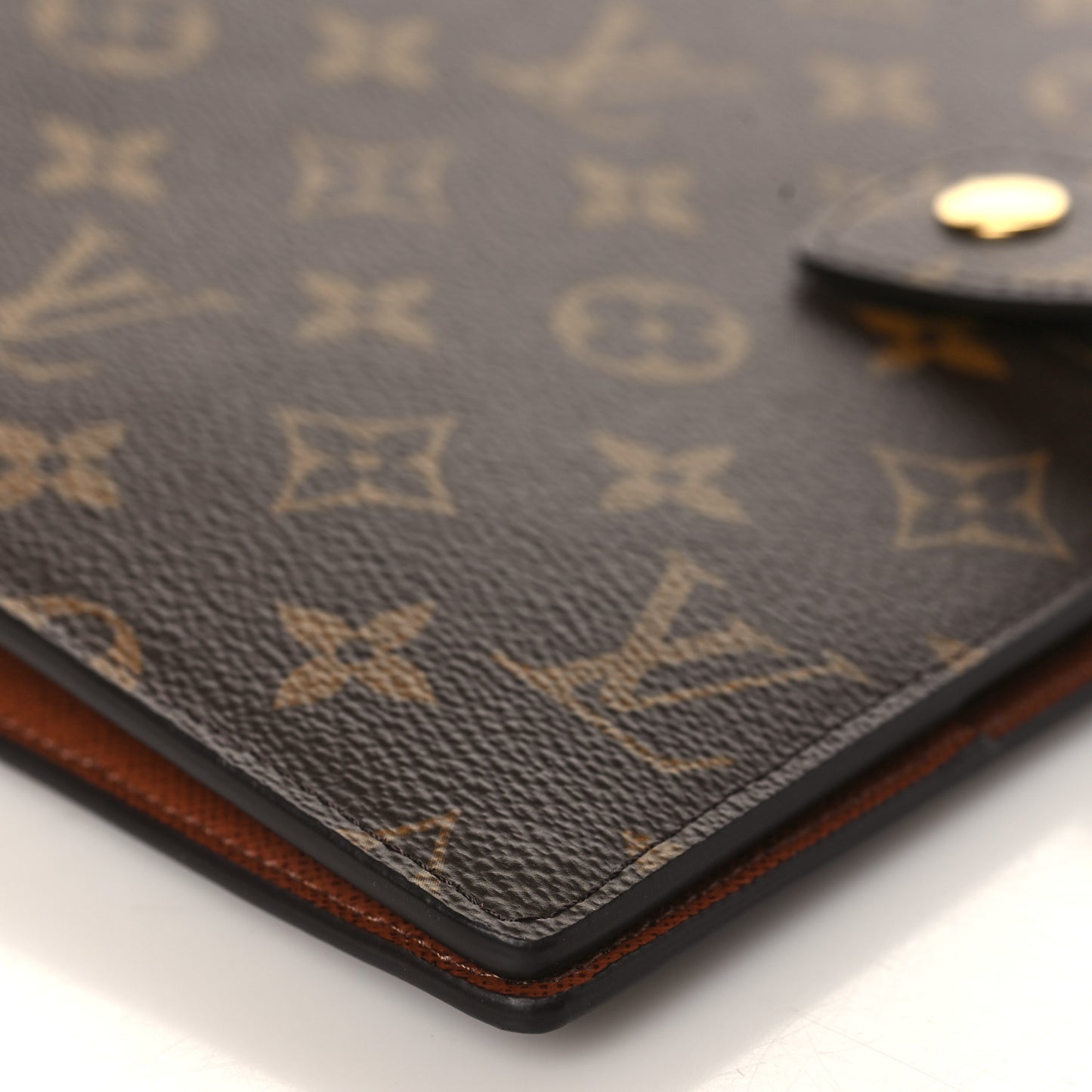 Monogram Large Ring Agenda Cover