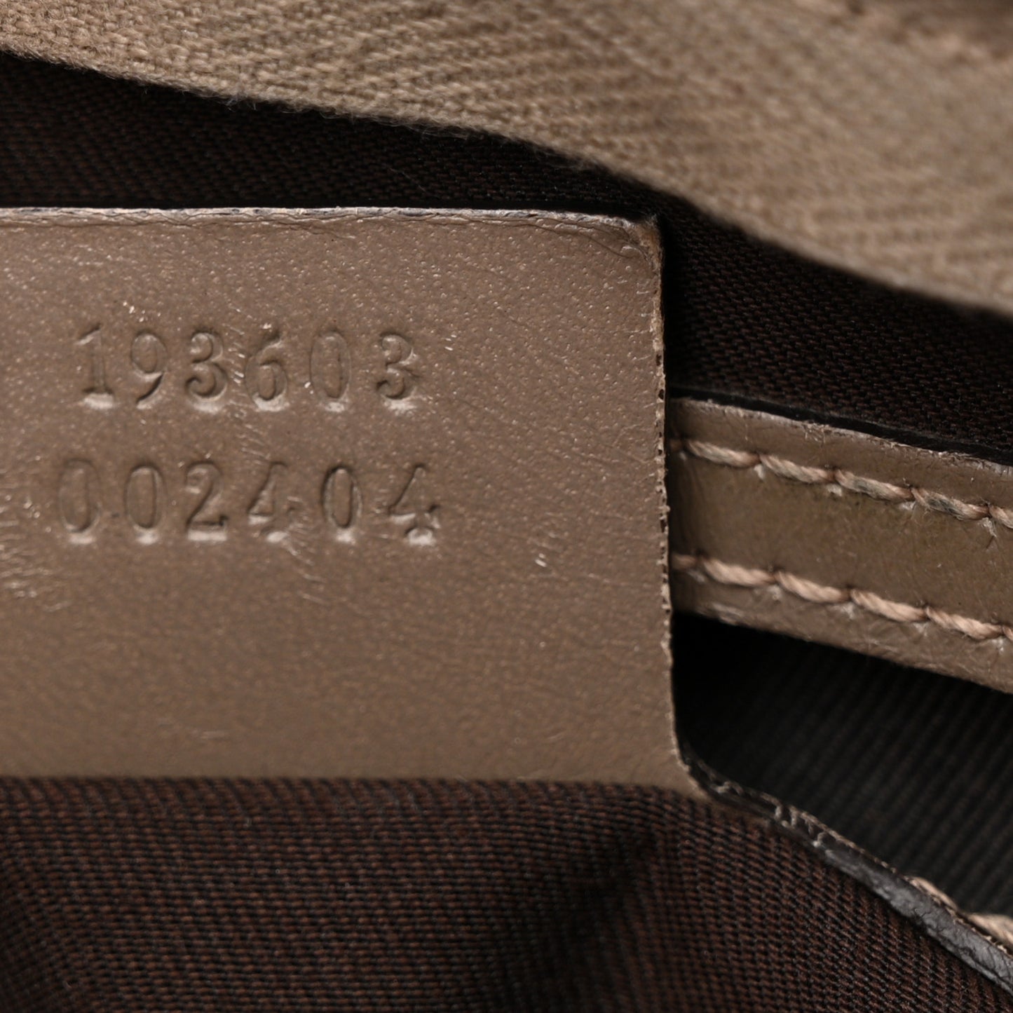 GG Plus Monogram Medium Joy Boston Grey