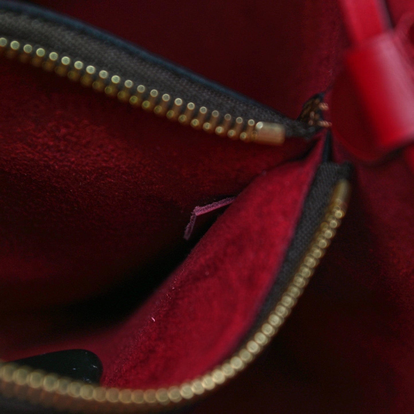 Damier Ebene Neonoe MM Cherry Berry