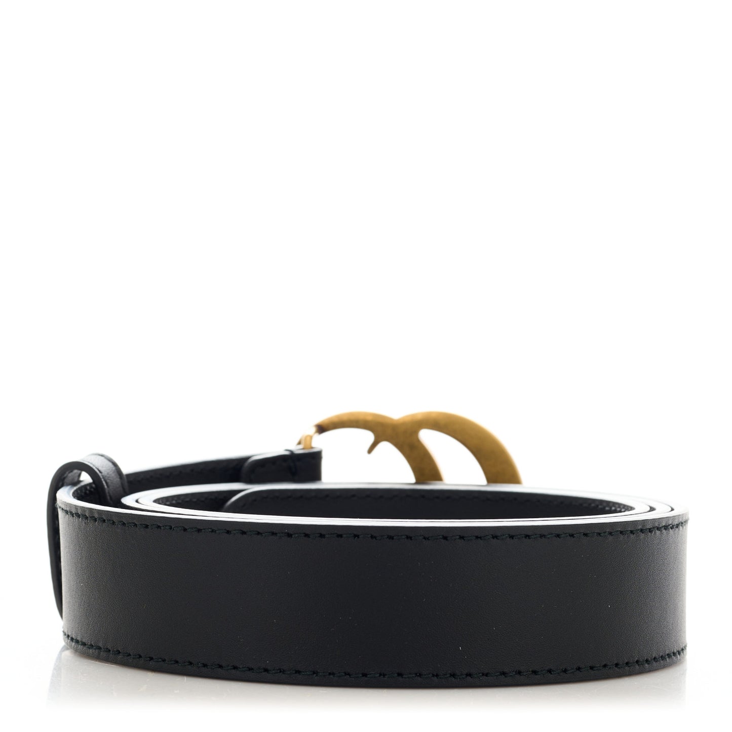 Calfskin Double G 30mm Belt 95 38 Black