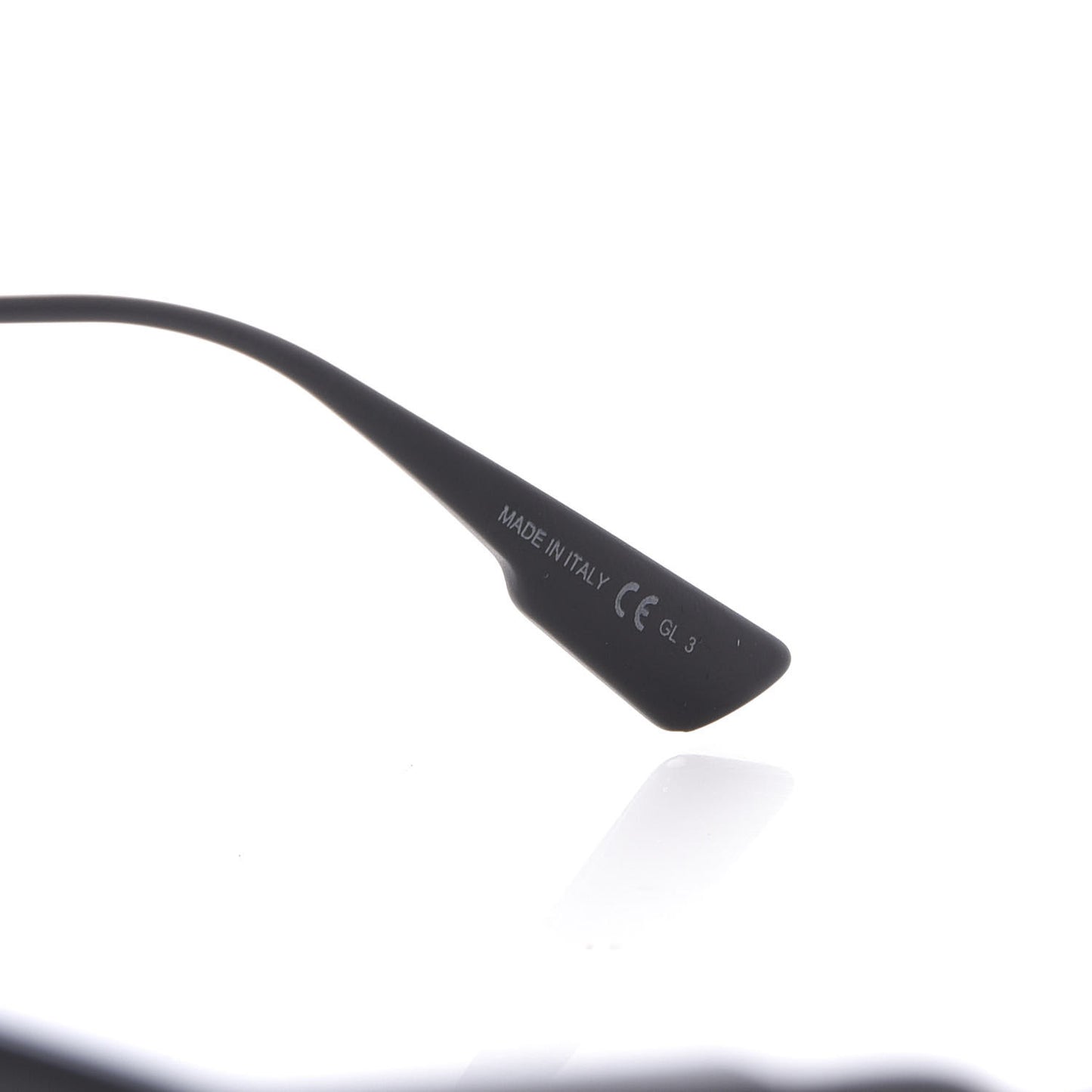 Rectangular 30 Montaigne 1 Sunglasses Black