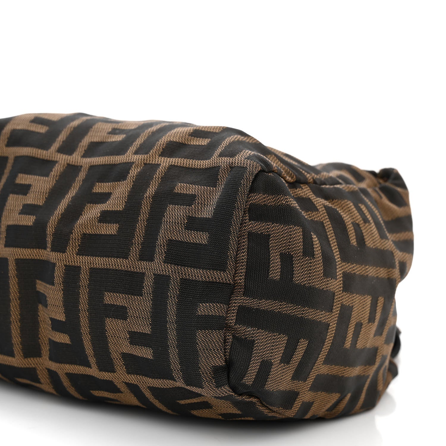 Fendi Fabric FF 1925 Mini Cosmetic Bag Tobacco 10 of 11