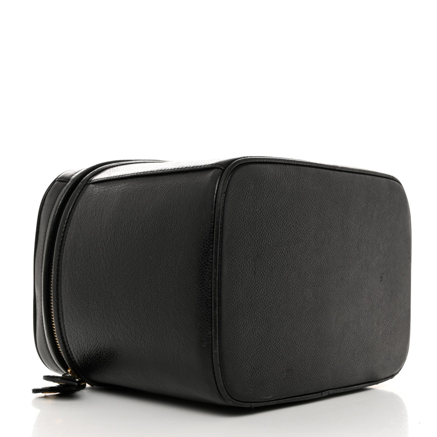 Caviar CC Vanity Train Case Black