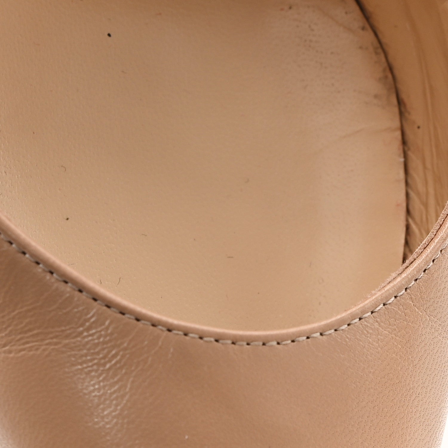 Christian Louboutin Nappa Iriza 100 Pumps 37 Nude 9 of 10