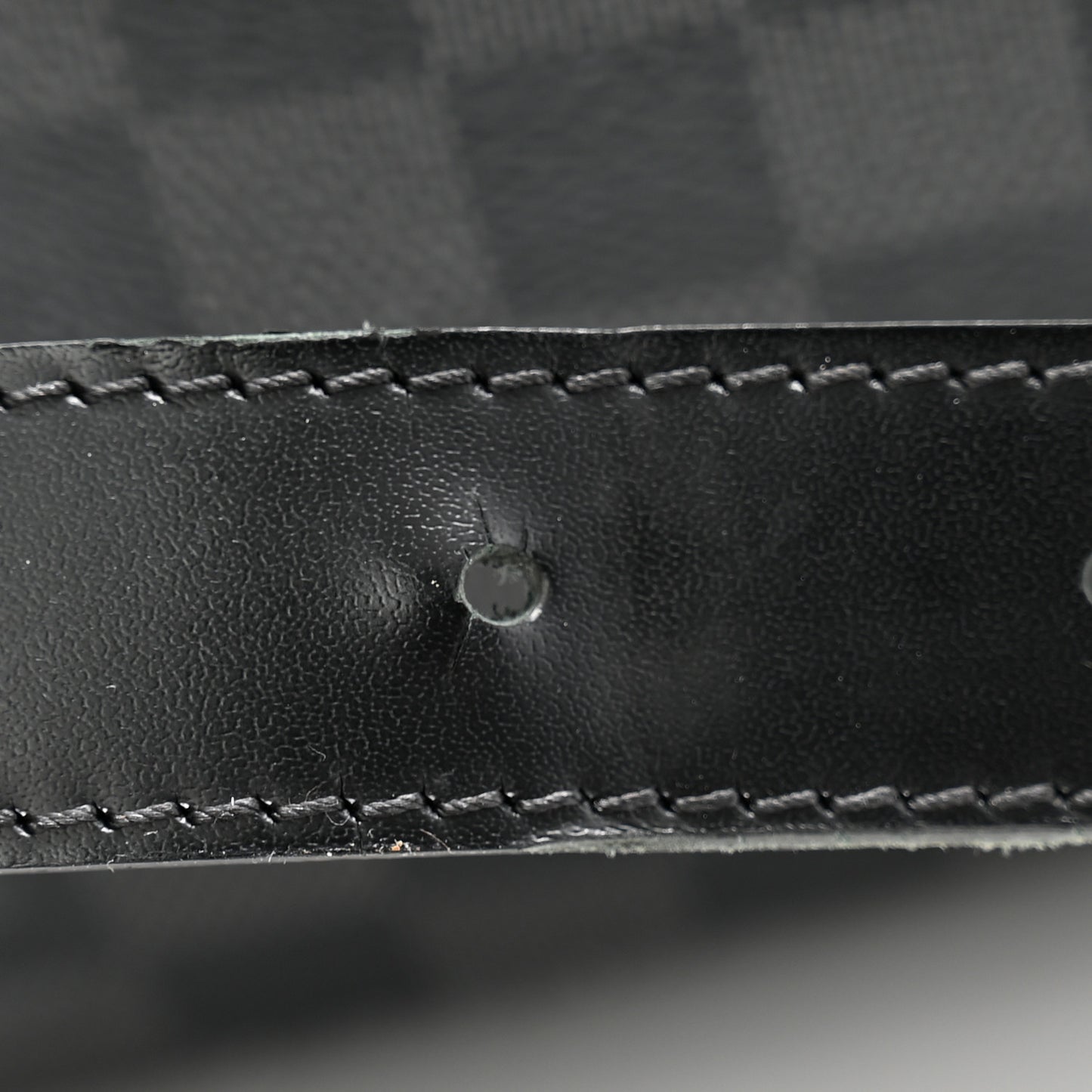 Damier Graphite Keepall Bandouliere 55