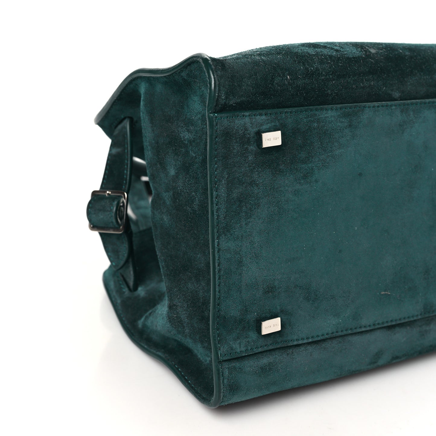 Suede Soft Margaux 10 Bag Teal Green