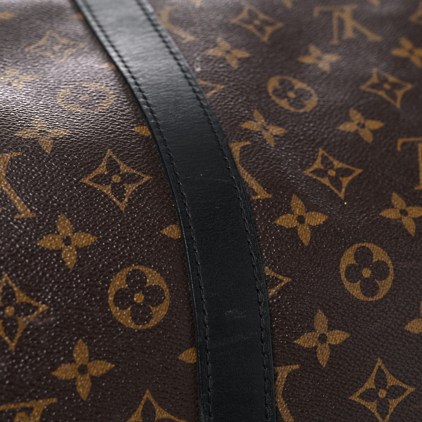 Monogram Macassar Keepall Bandouliere 55