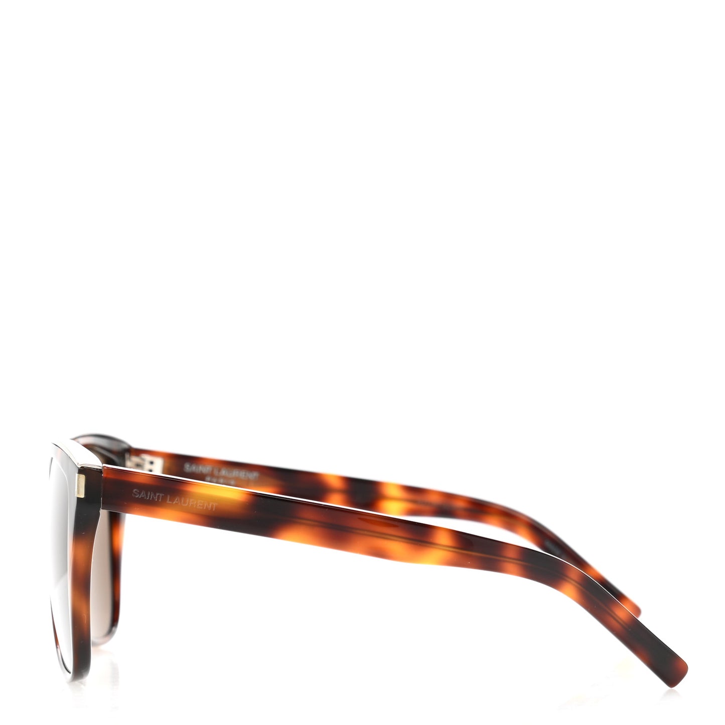 Acetate Flat Top SL1 Sunglasses Tortoise