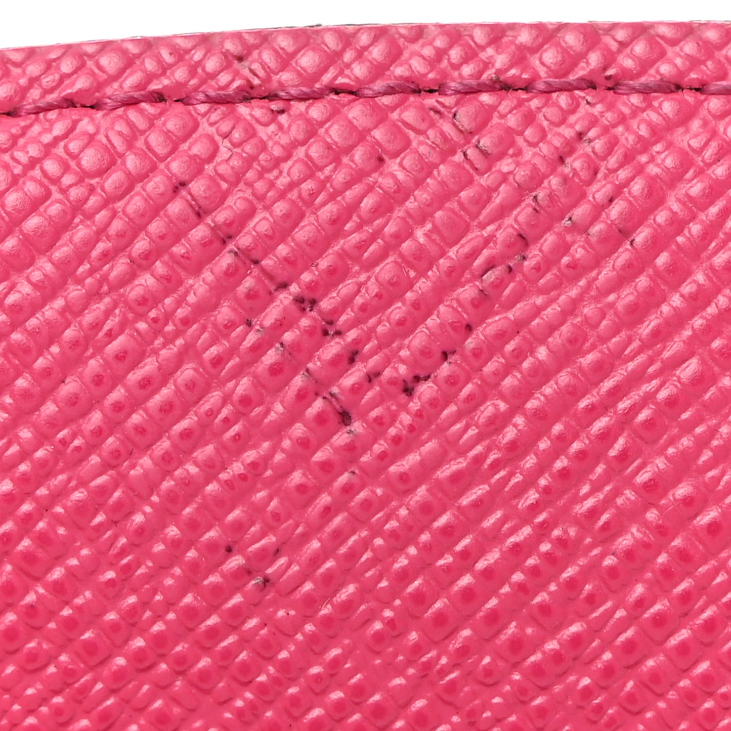 Monogram Bloom Flower Emilie Wallet Fuchsia