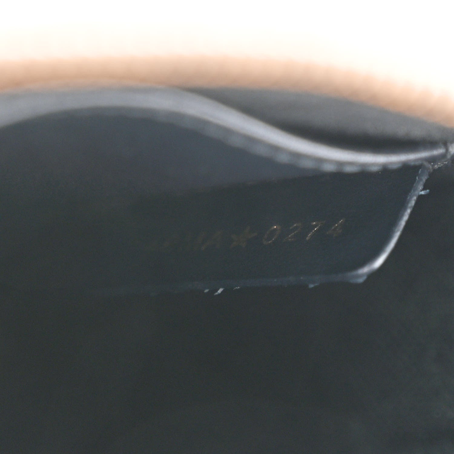 Christian Dior Oblique Saddle Rodeo Pouch Navy Blue 7 of 11
