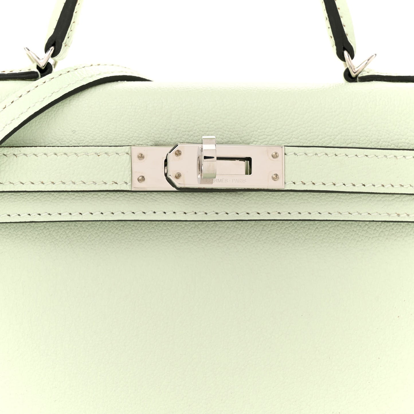 Chevre Mysore Mini Kelly Sellier 20 Vert Fizz