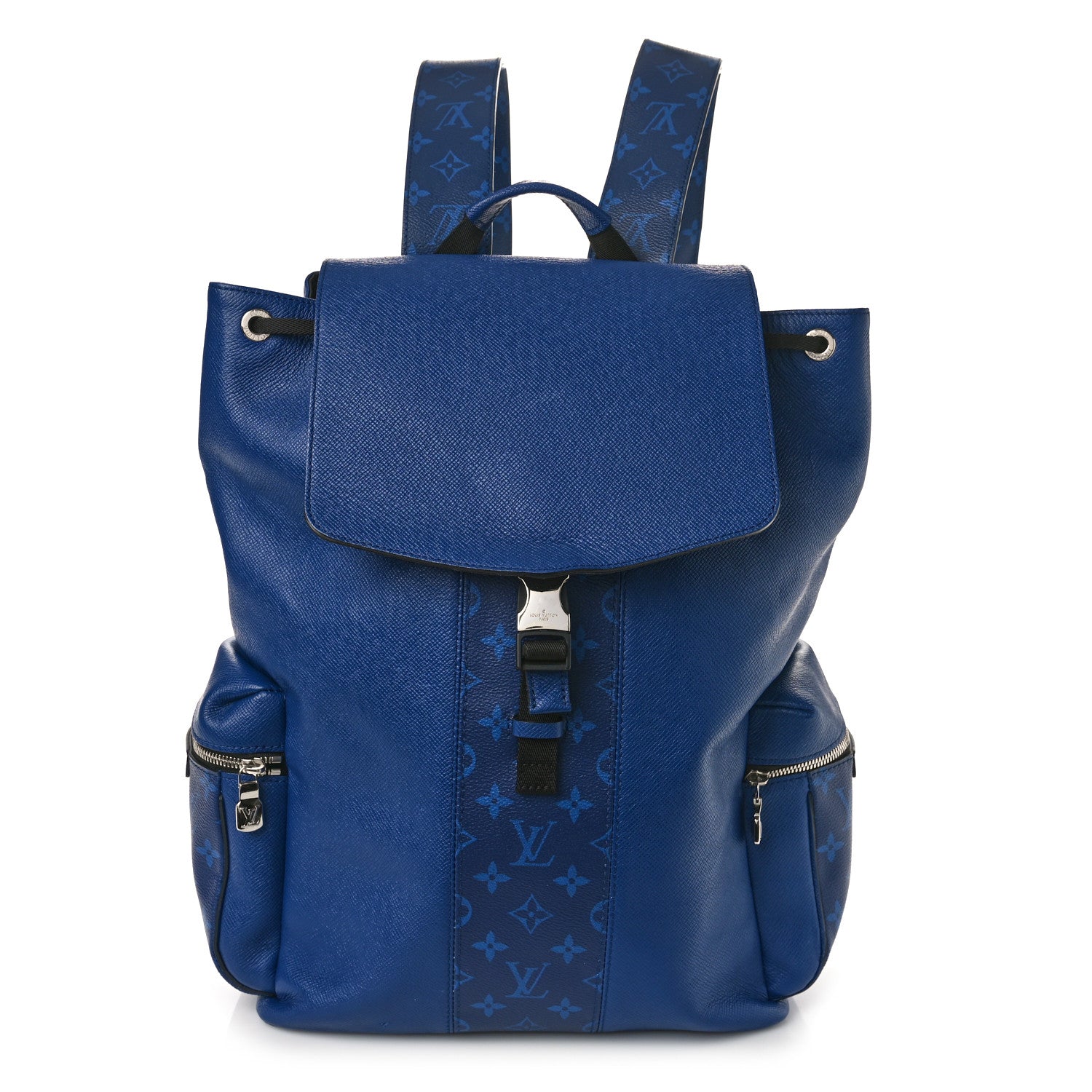 Louis Vuitton Taigarama Outdoor Backpack Louis Vuitton Cobalt Monogram Canvas Taigarama Outdoor  main image 3