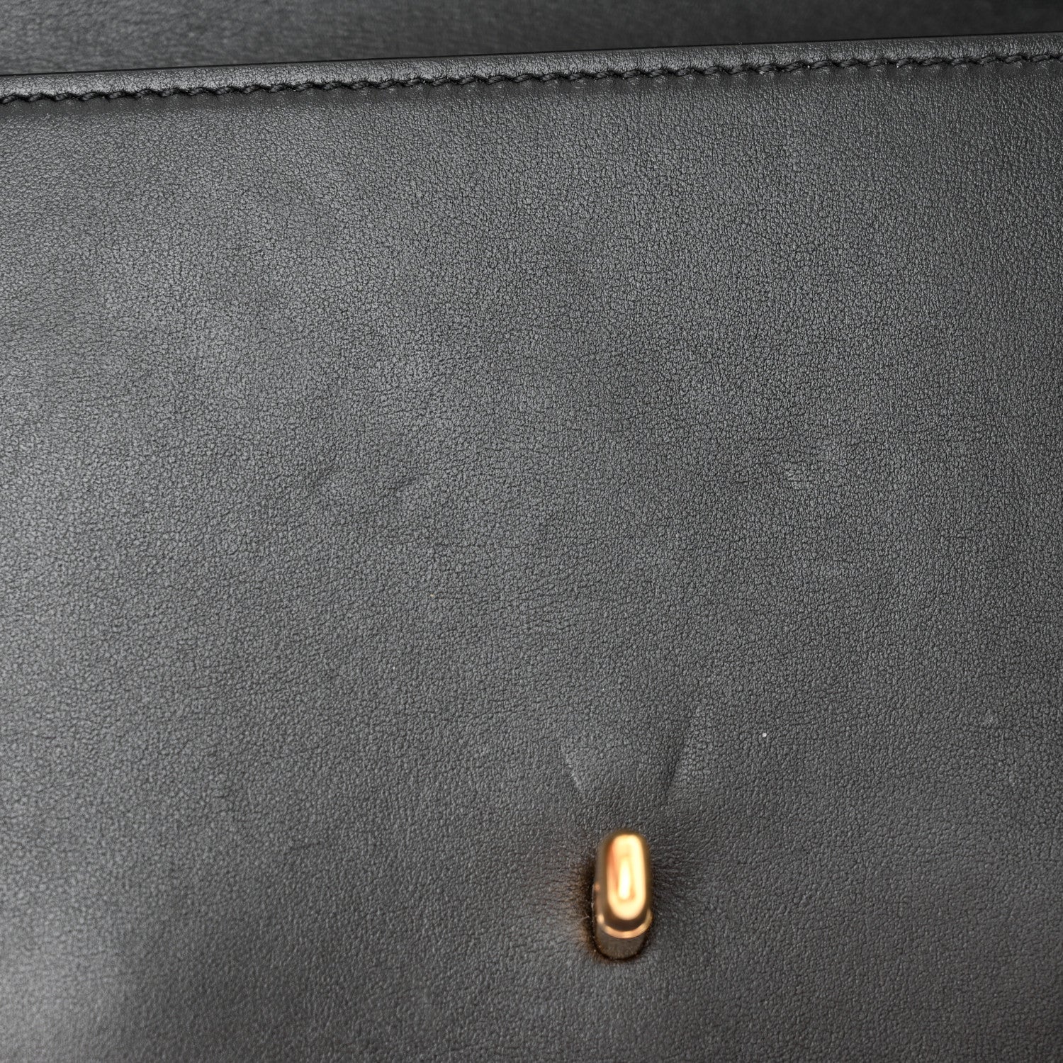 Versace Vitello Barocco Virtus Small Top Handle Shoulder Bag Black 16 of 18