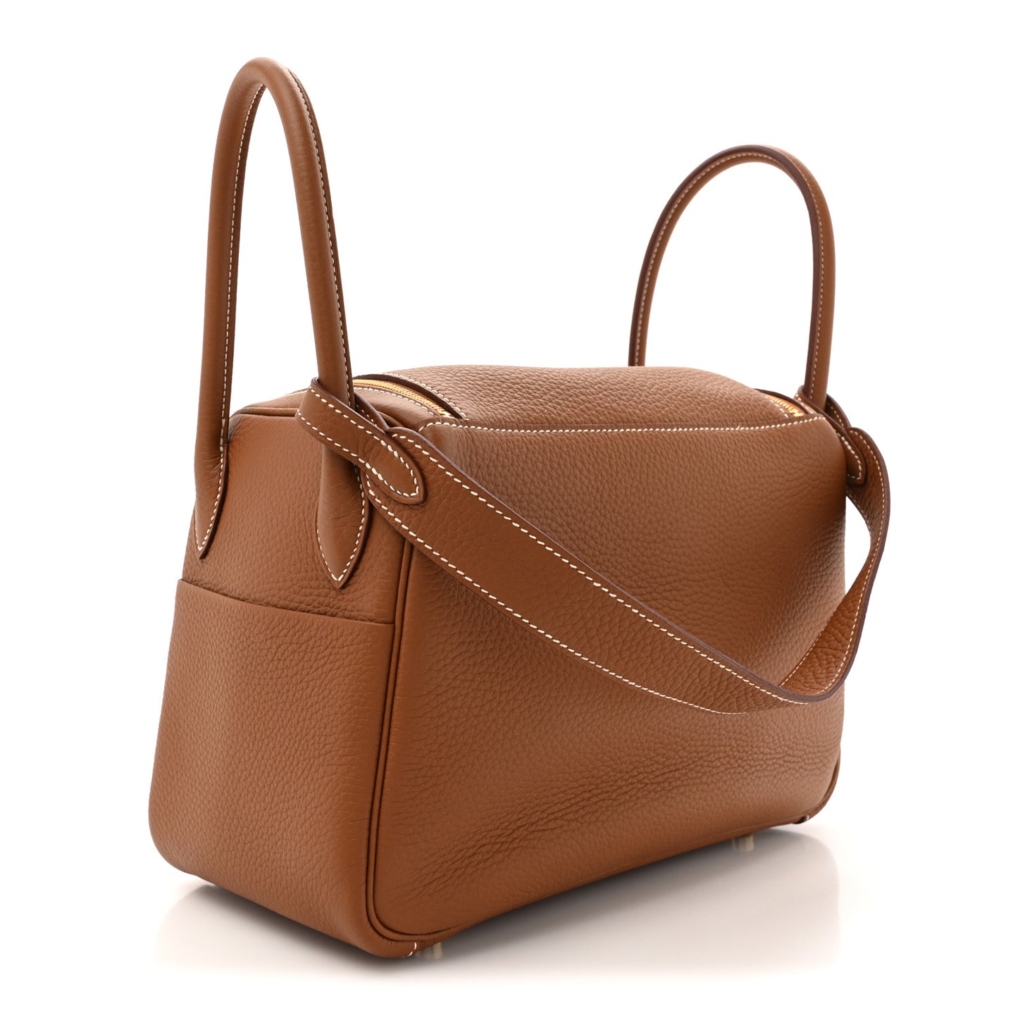 Taurillon Clemence Lindy 26 Gold