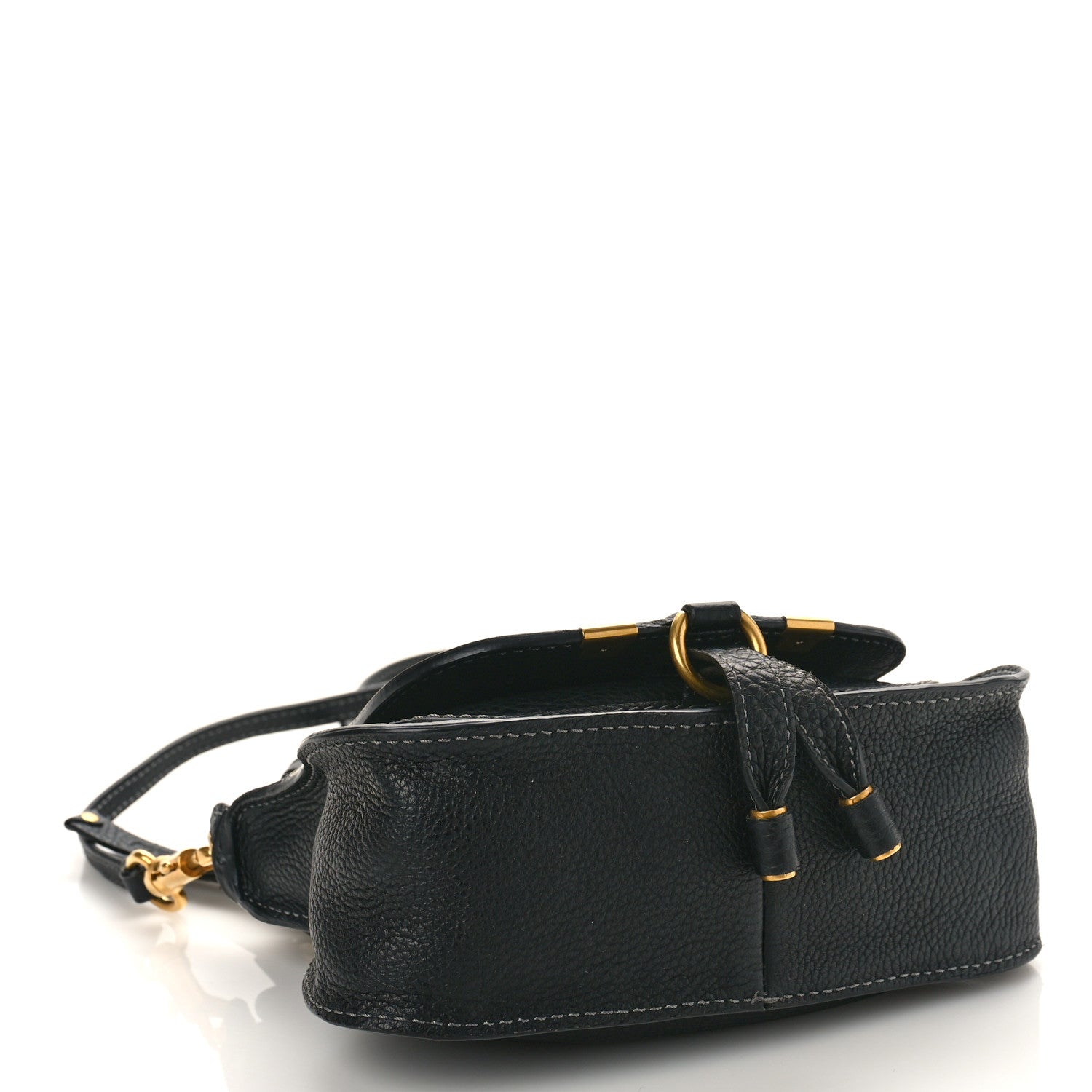 Chloe Calfskin Mini Marcie Satchel Black 4 of 10