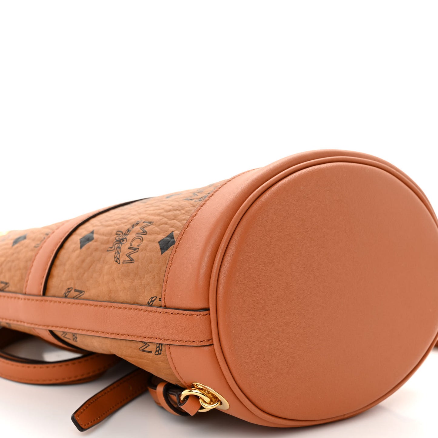 Visetos Aren Mini Chain Backpack Cognac