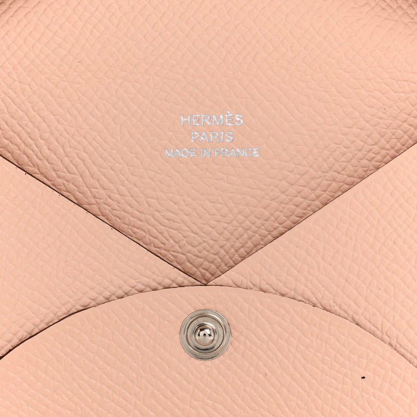 Epsom Calvi Card Case Rose Eglantine