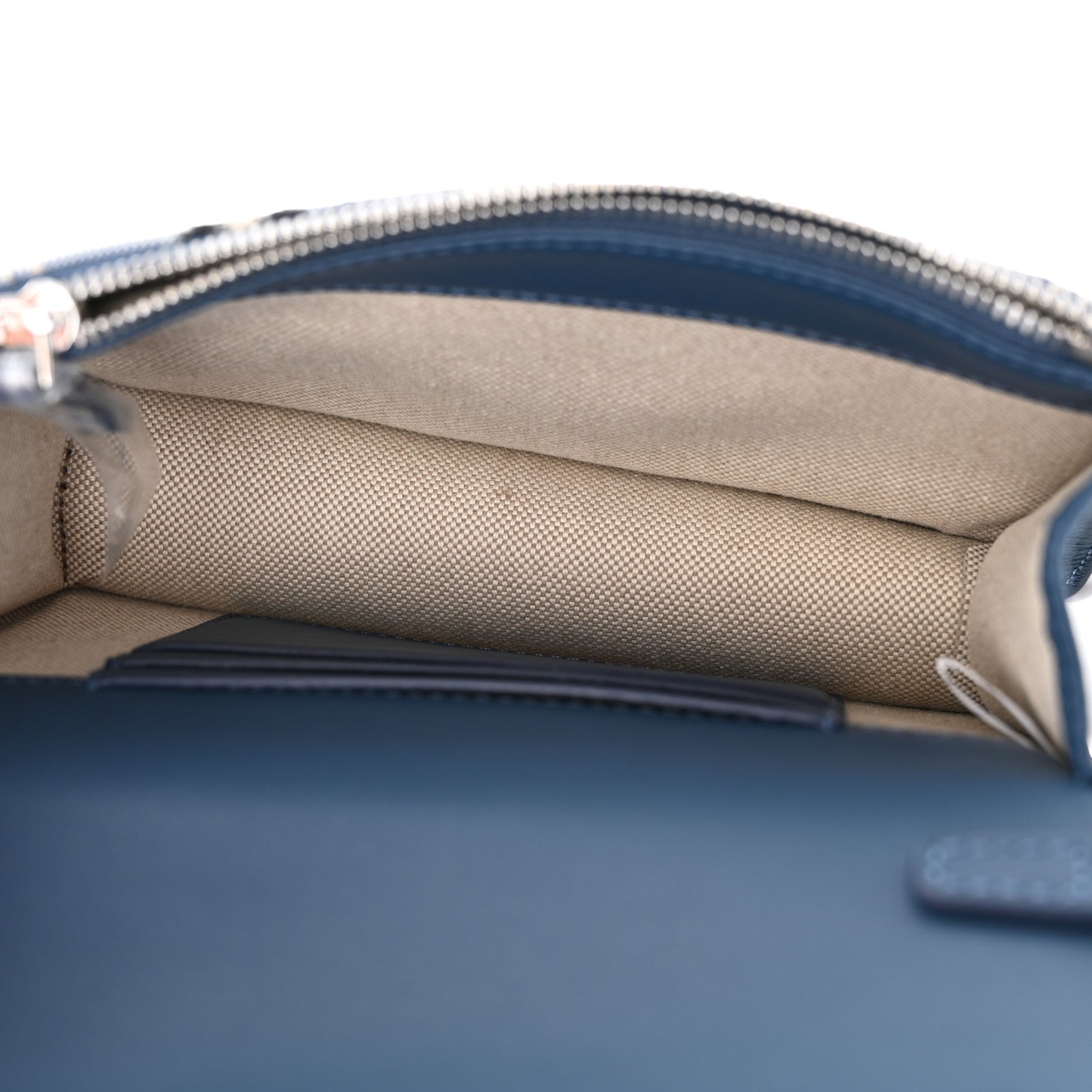 Vintage Jacquard Monogram Mini Tracy Crossbody Blue