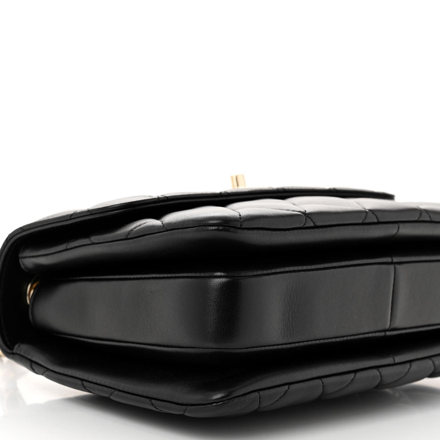 Chanel Lambskin Quilted Small Trendy CC Dual Handle Flap Bag Black 9 of 10