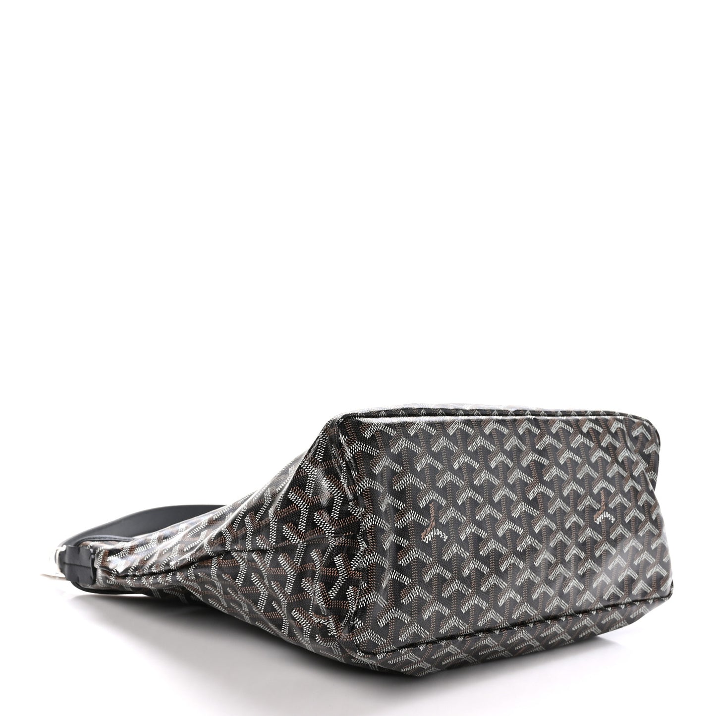 Goyardine Boheme Hobo Black