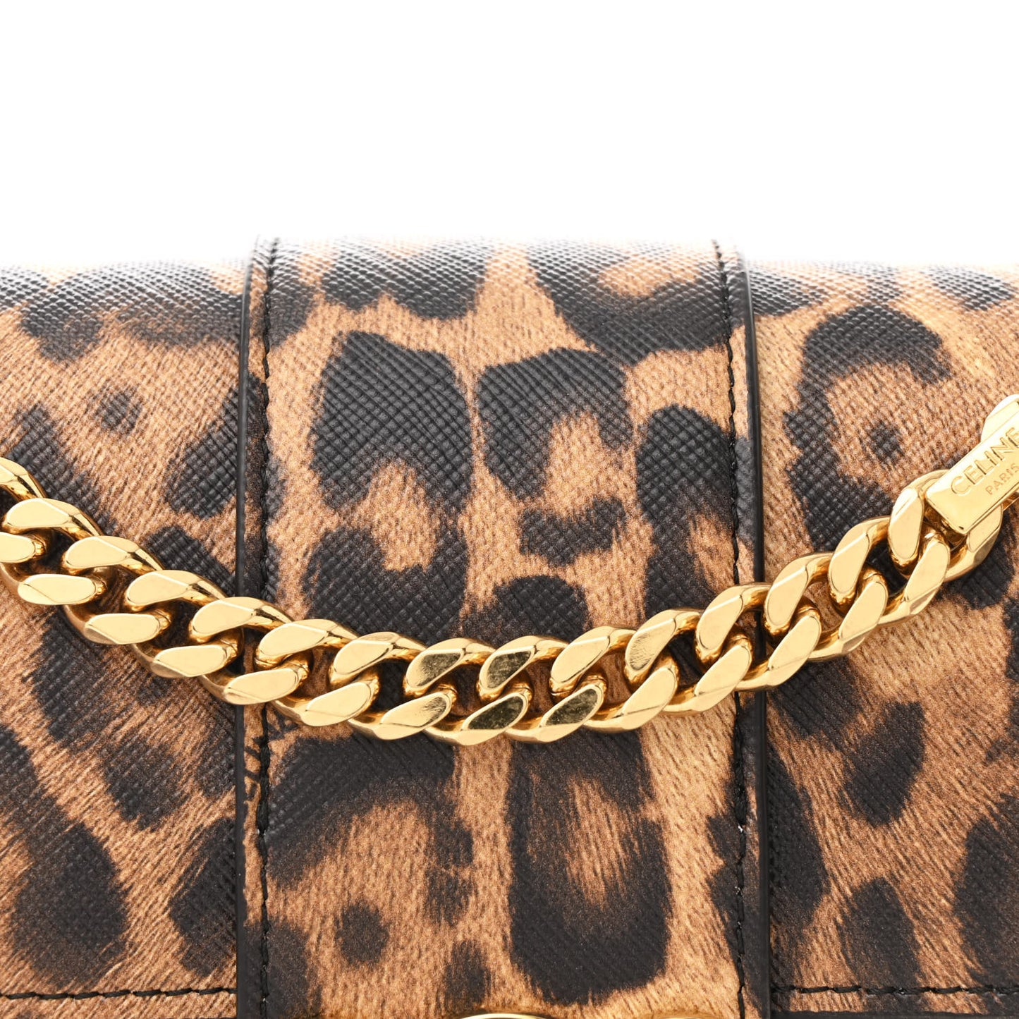 Canvas Leopard Teen Victoire Tan