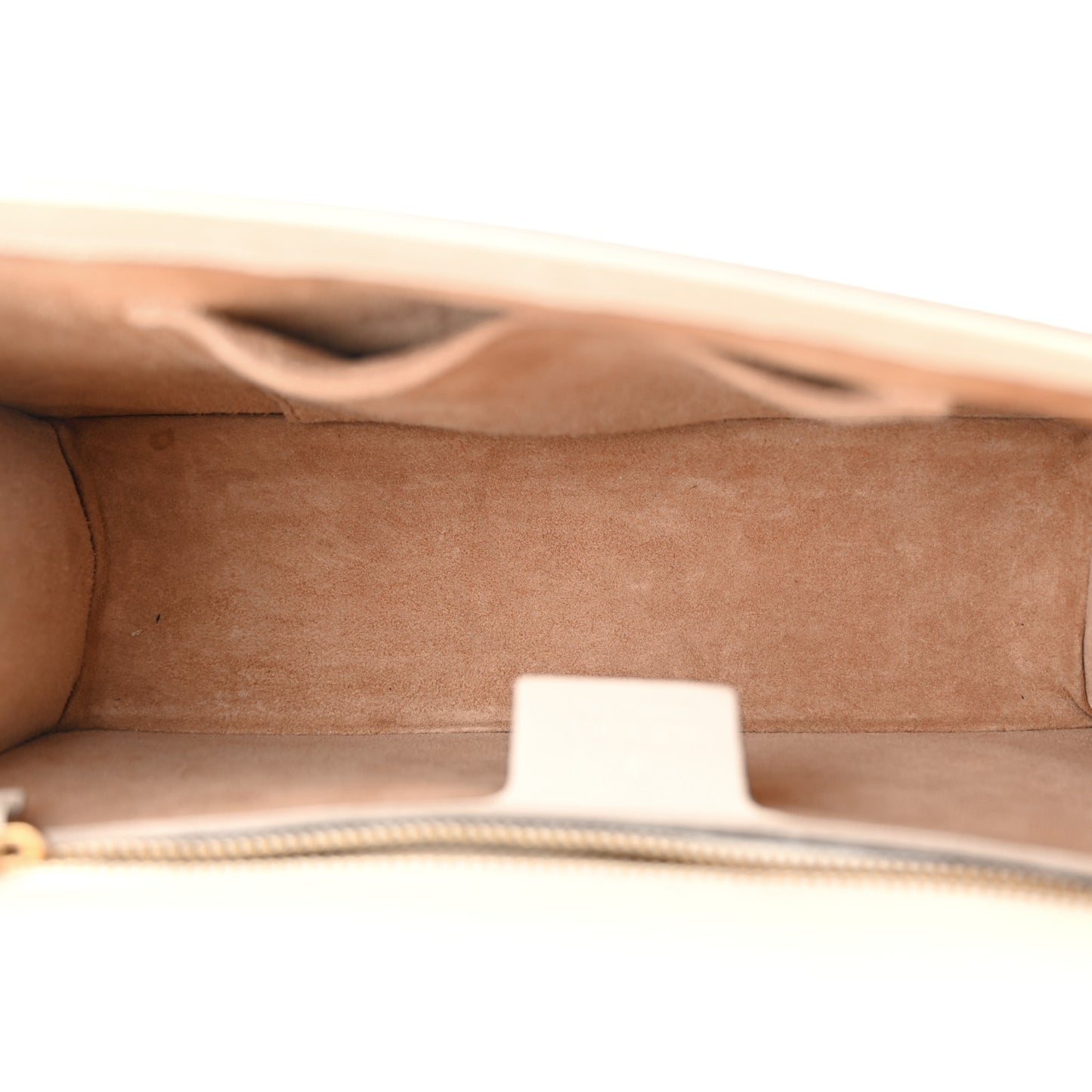 Calfskin Small Sylvie Shoulder Bag Off White