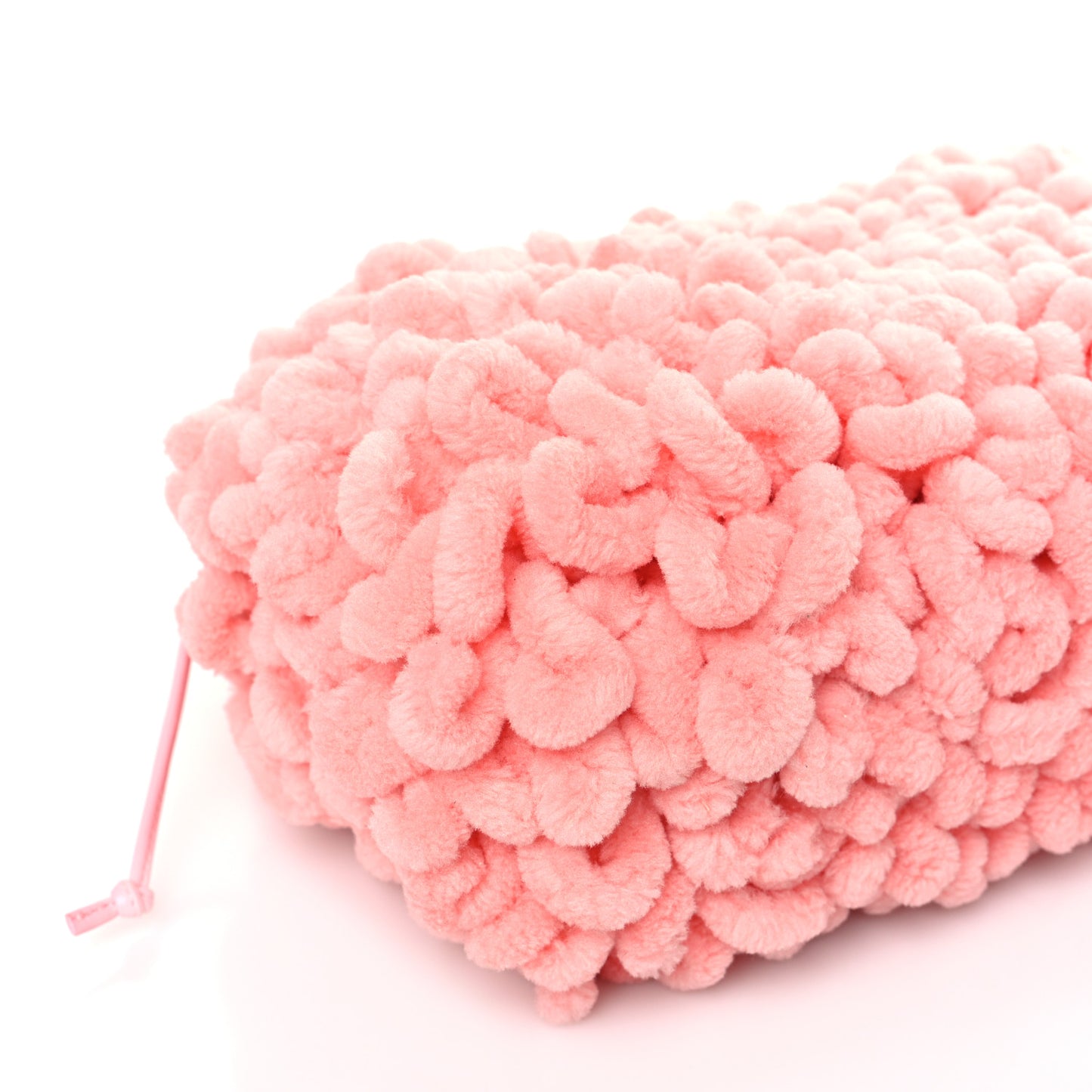 Chenille The Mini Pouch Pink