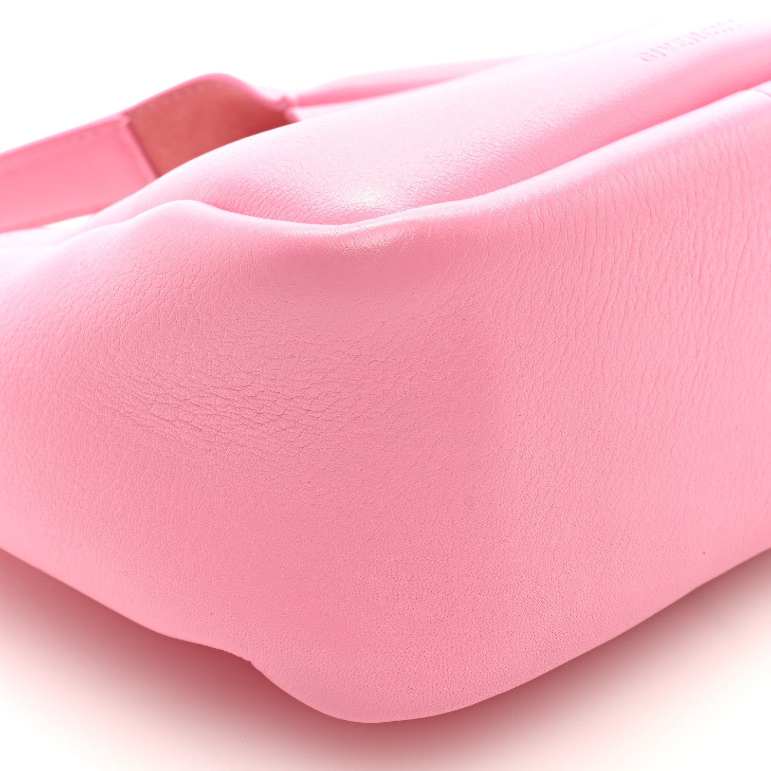 Givenchy Grained Calfskin Mini G-Lock Hobo Pink 7 of 8